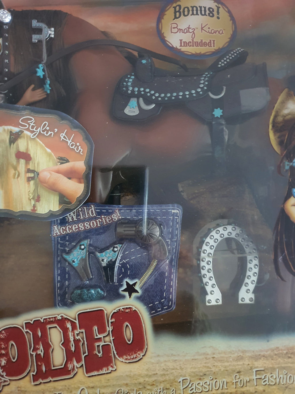 Bratz Kiana rodeo Nib