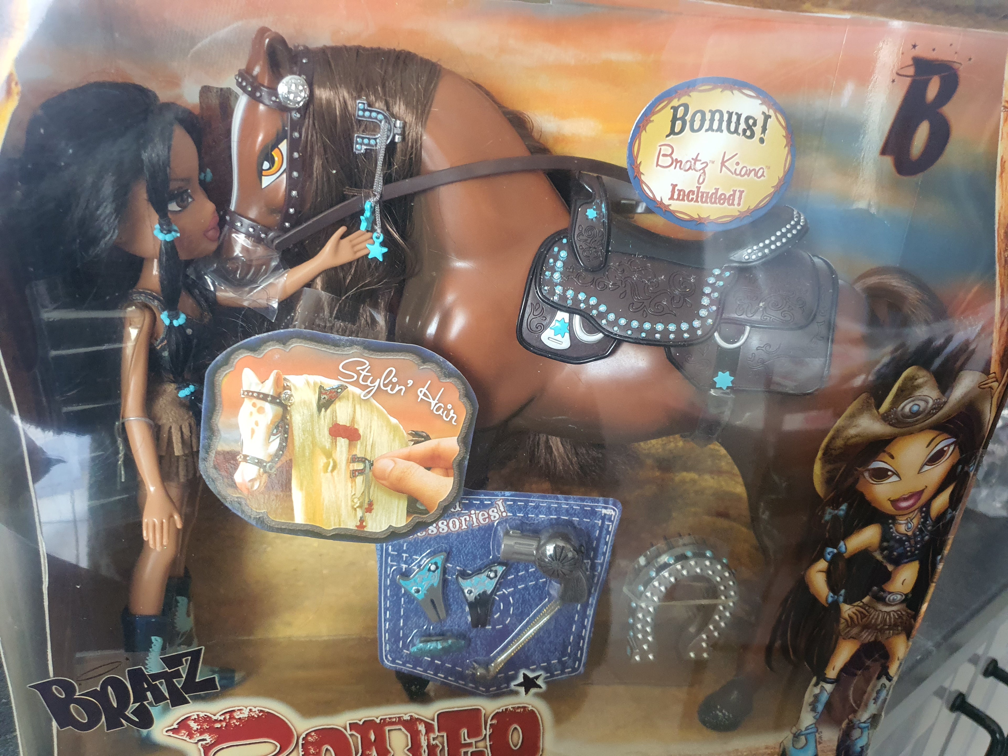 Bratz Kiana rodeo Nib