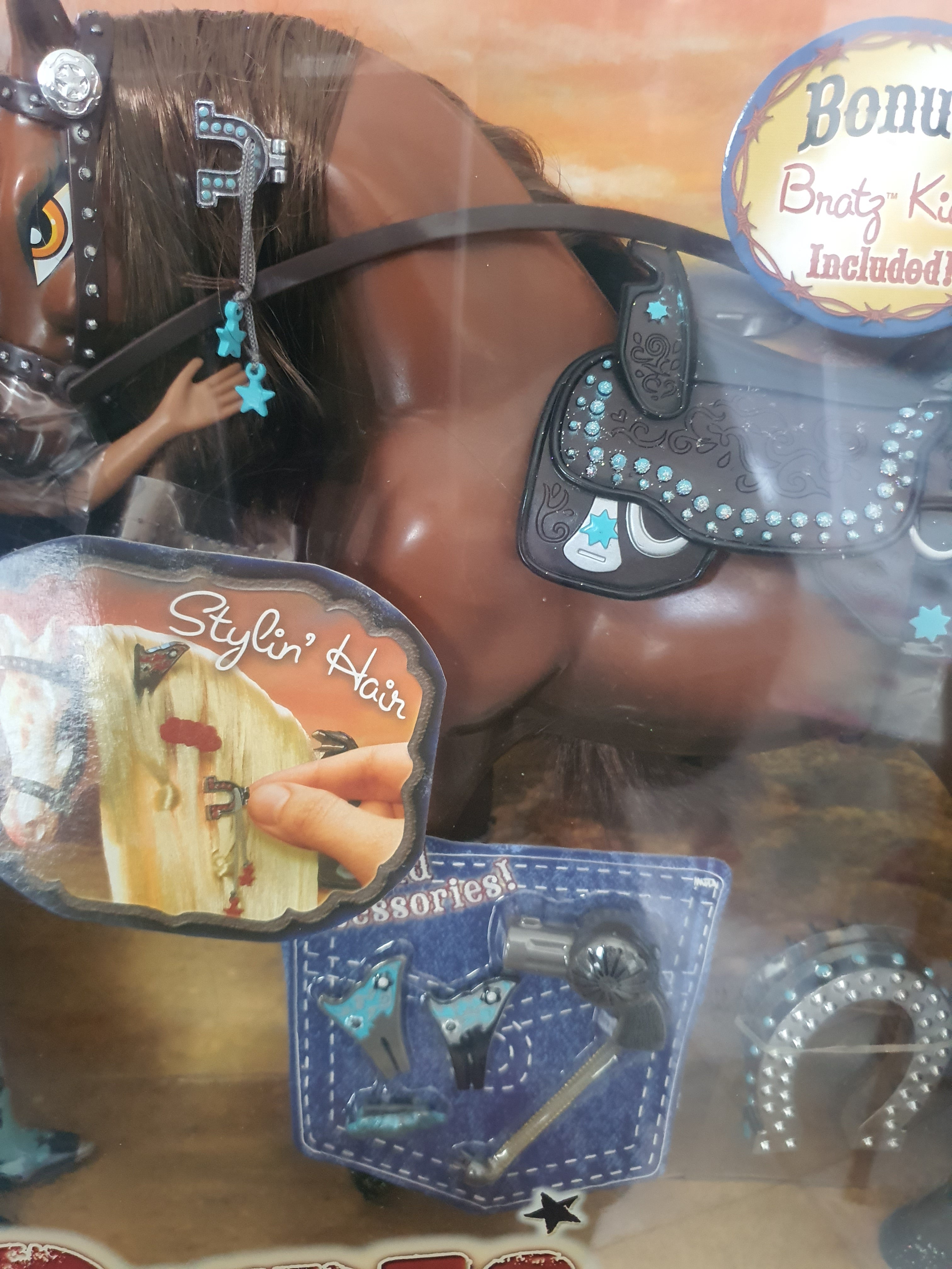 Bratz Kiana rodeo Nib