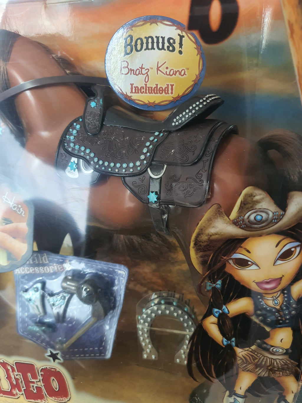 Bratz Kiana rodeo Nib