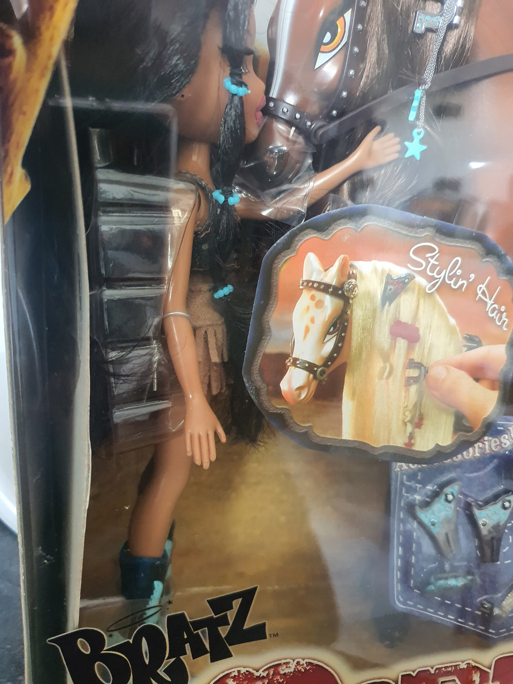 Bratz Kiana rodeo Nib