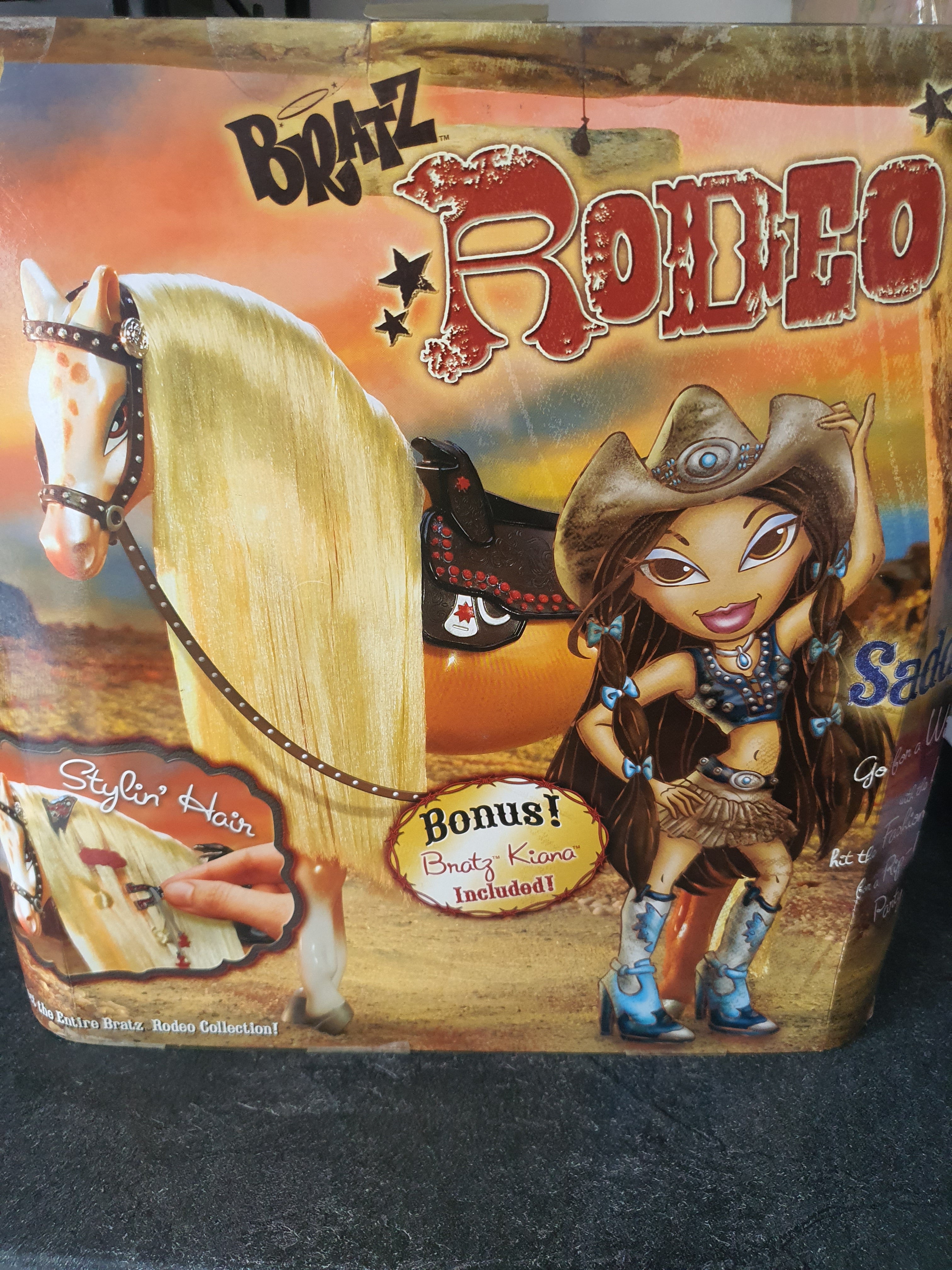 Bratz Kiana rodeo Nib