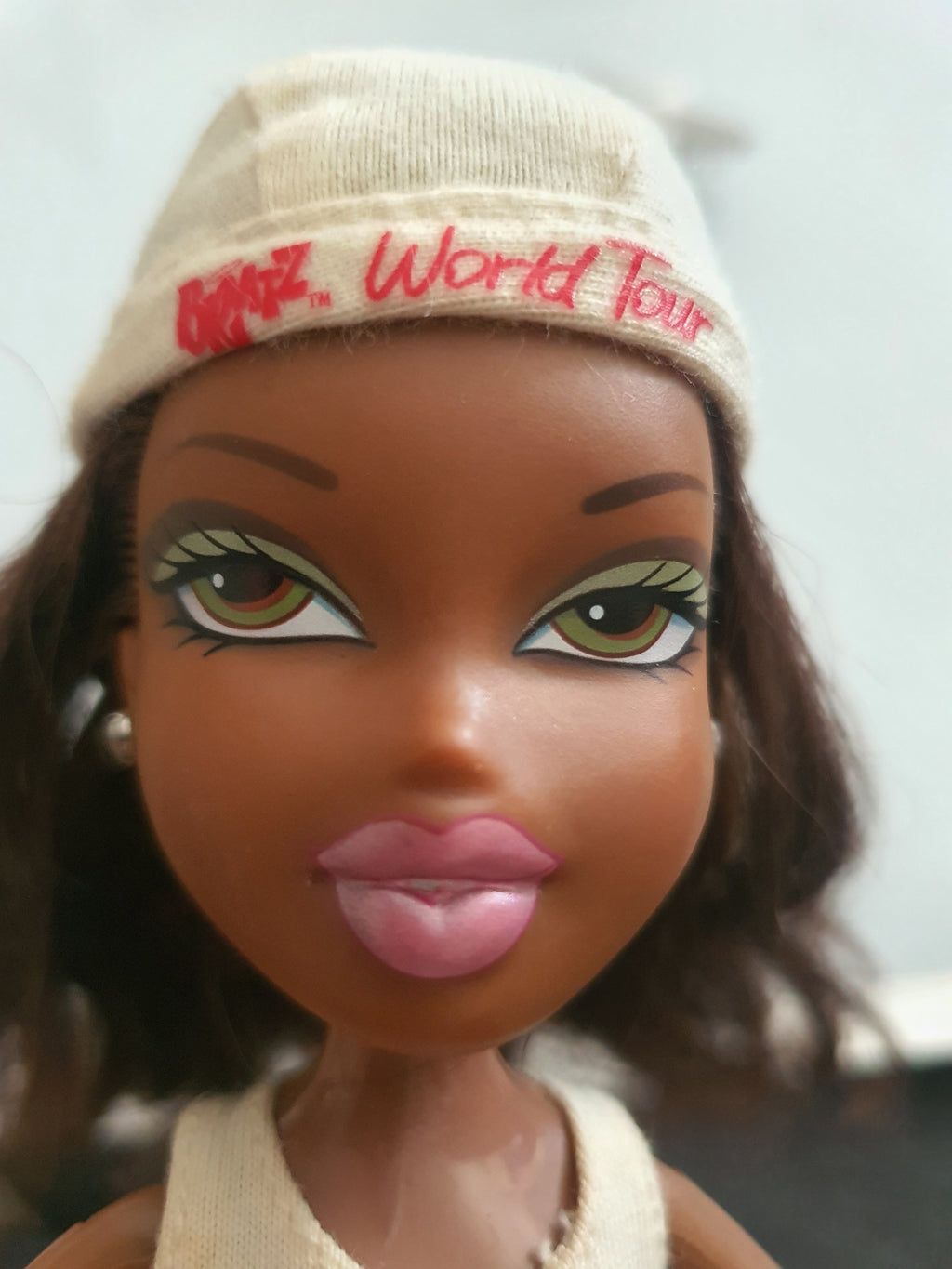 Bratz sasha world tour