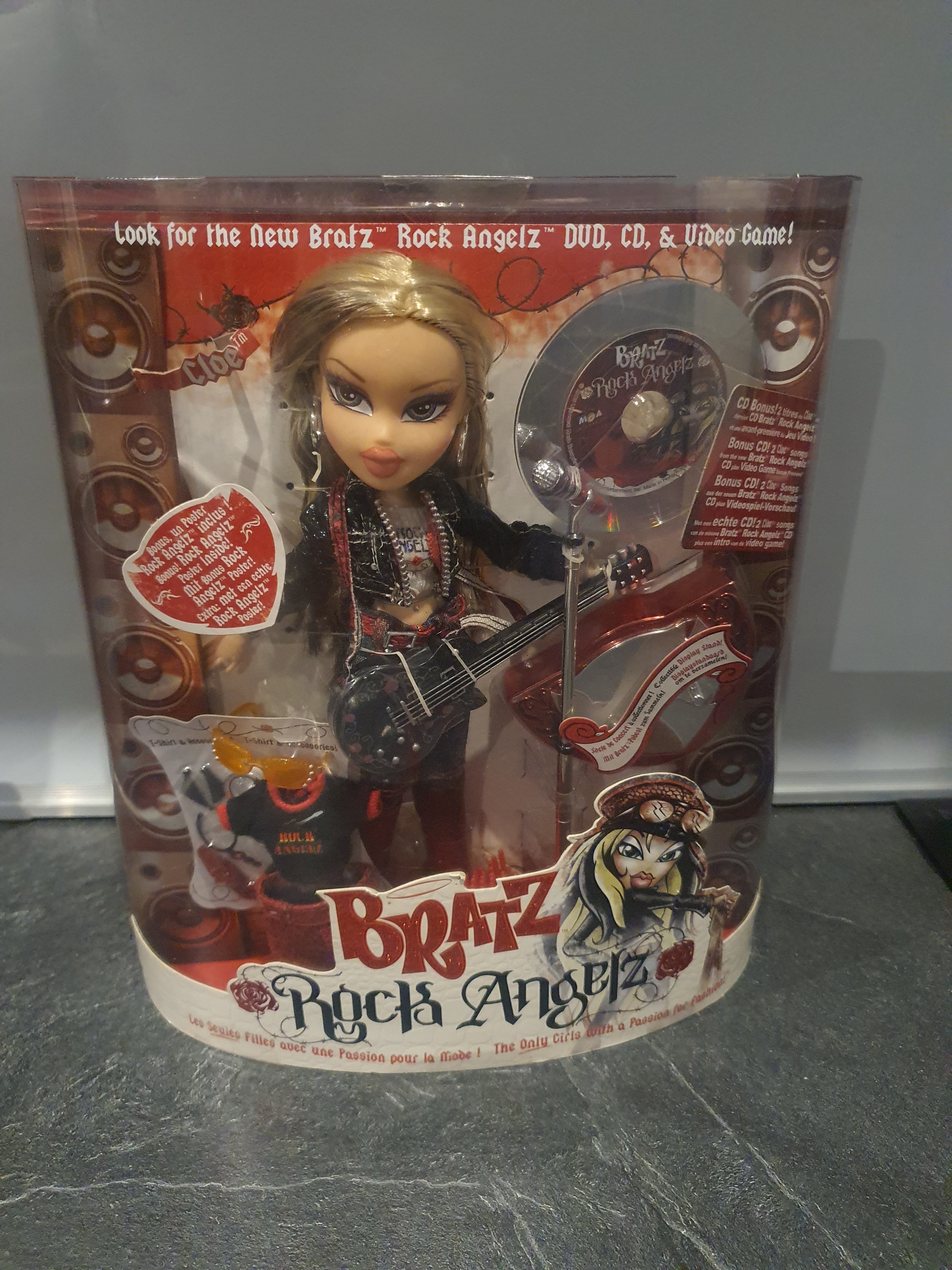 Bratz cloe rock angelz 2005
