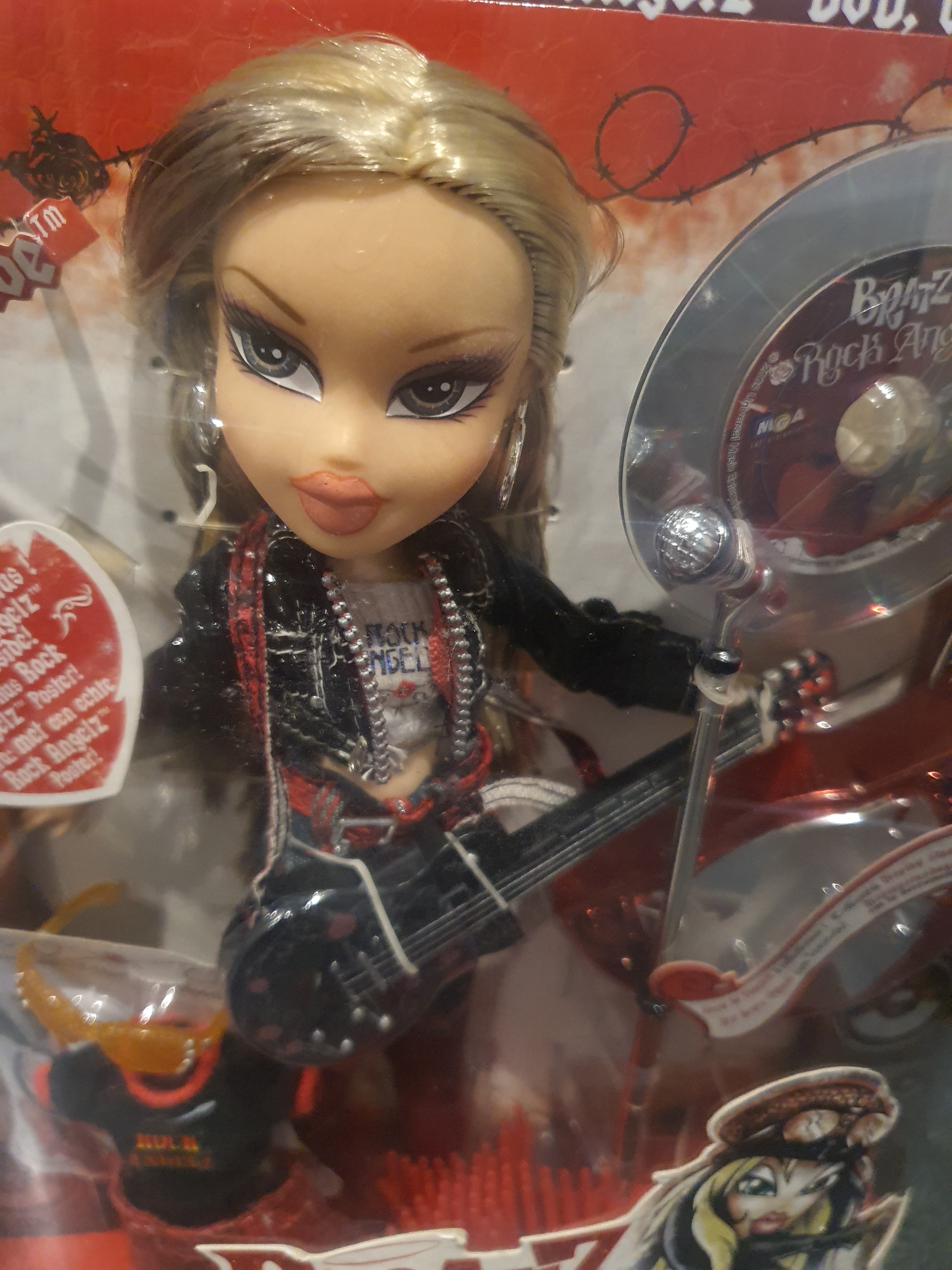 Bratz cloe rock angelz 2005