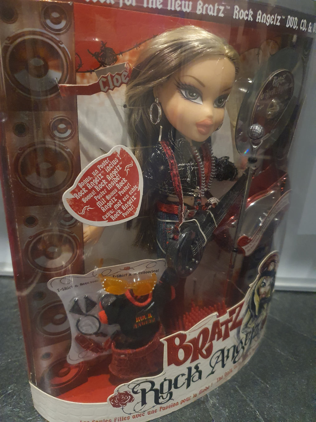 Bratz cloe rock angelz 2005