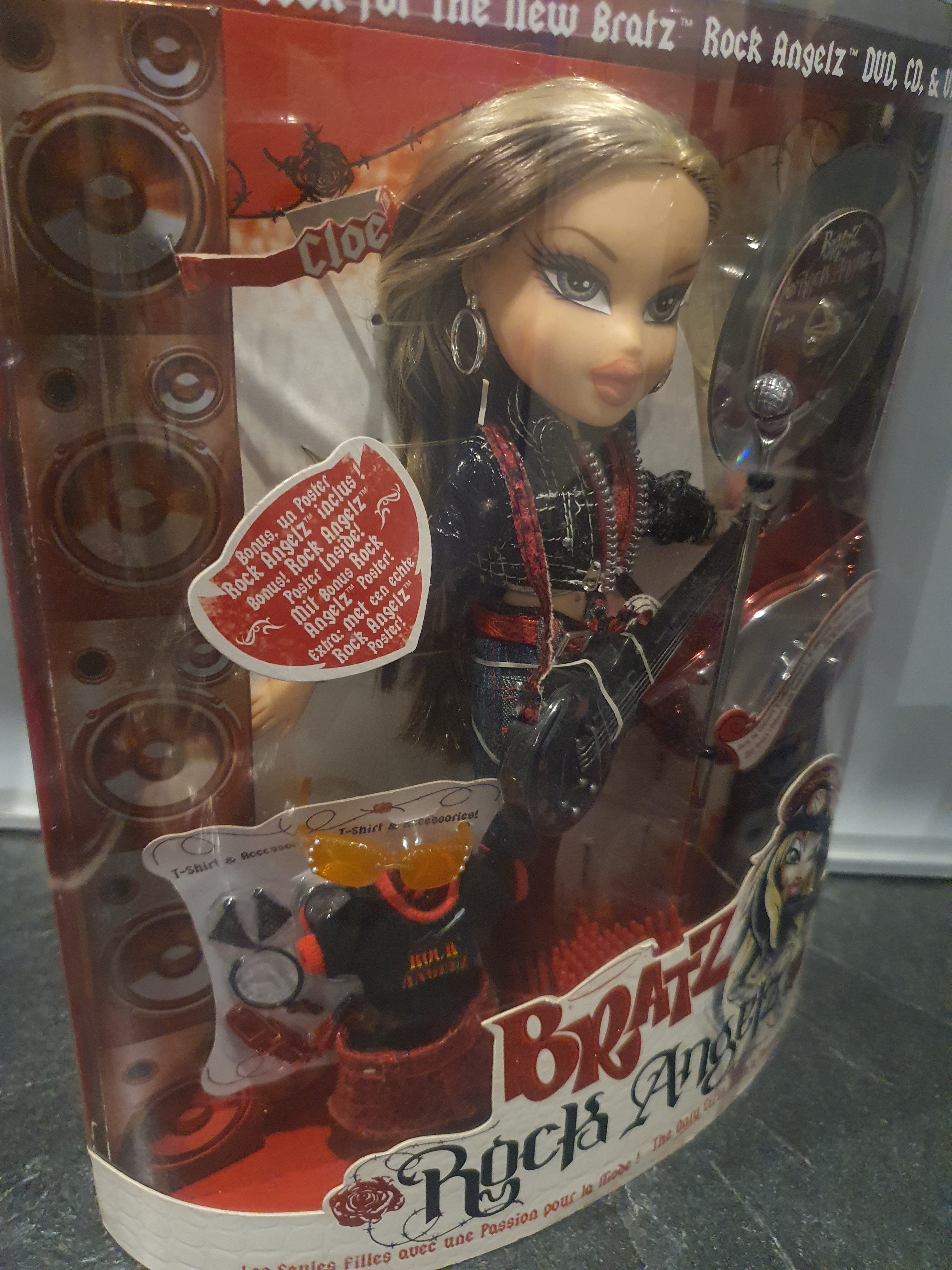 Bratz cloe rock angelz 2005