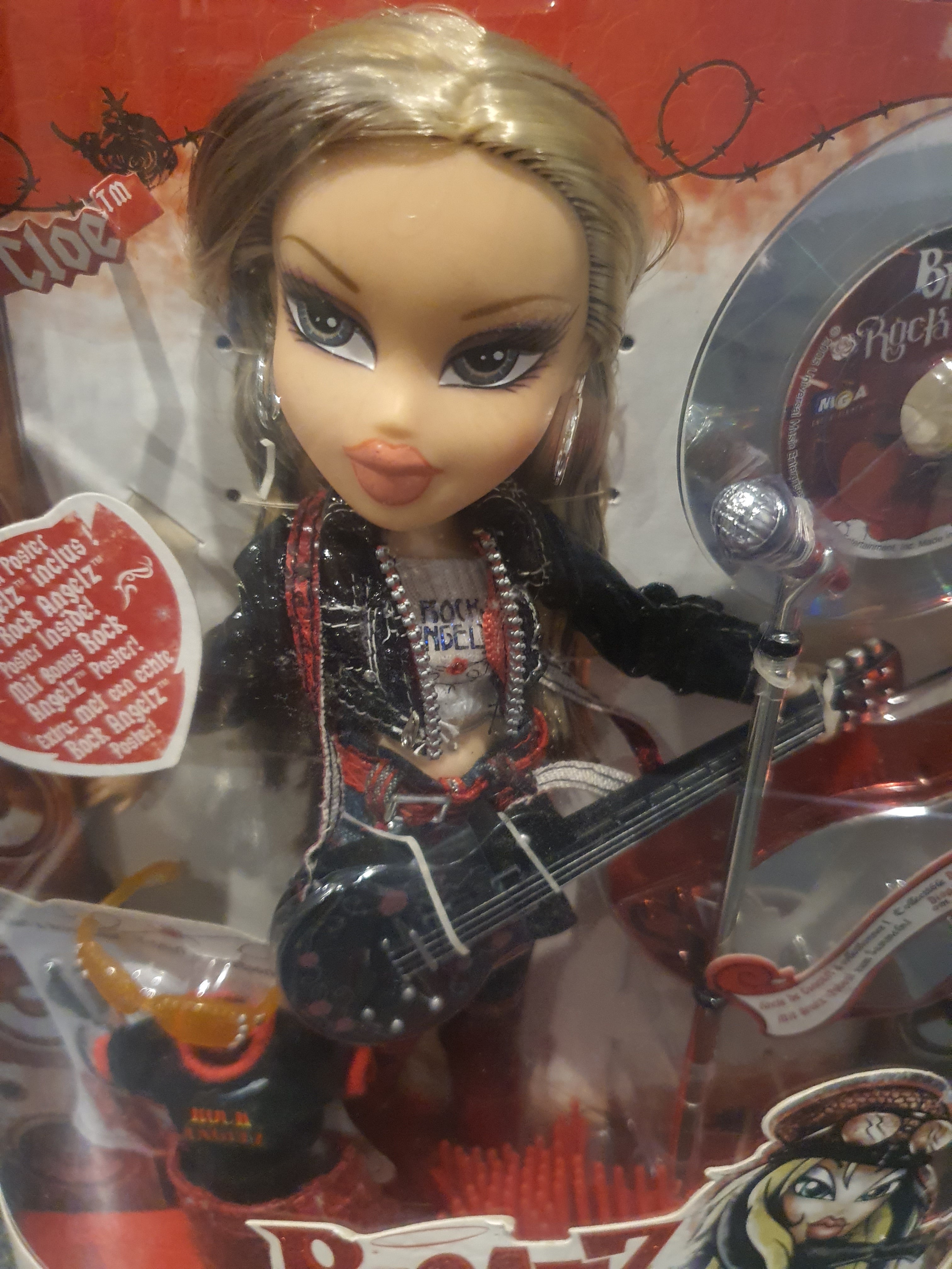 Bratz cloe rock angelz 2005