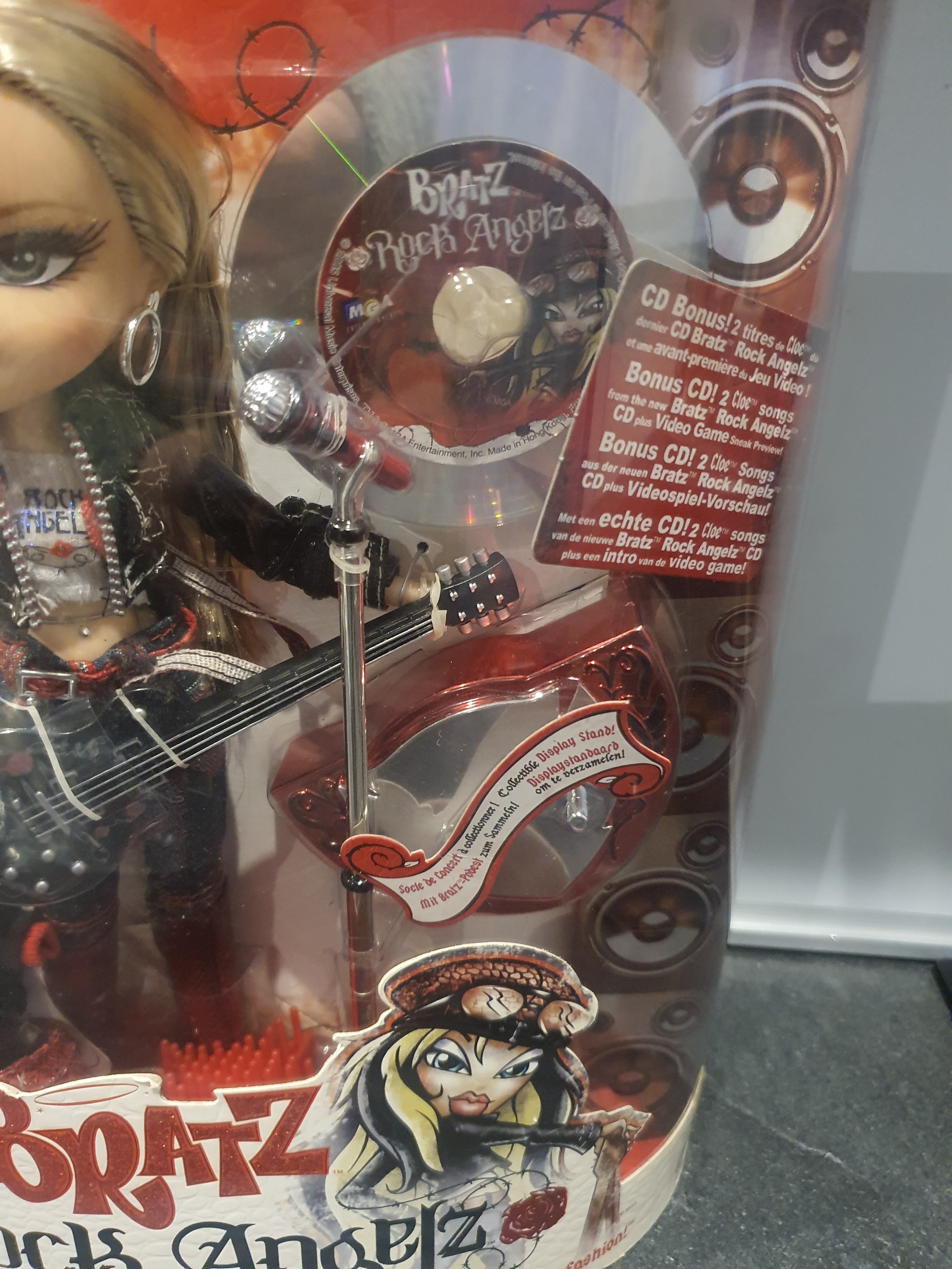 Bratz cloe rock angelz 2005