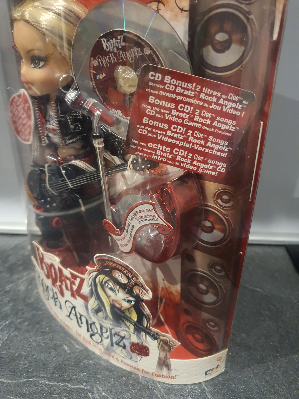 Bratz cloe rock angelz 2005