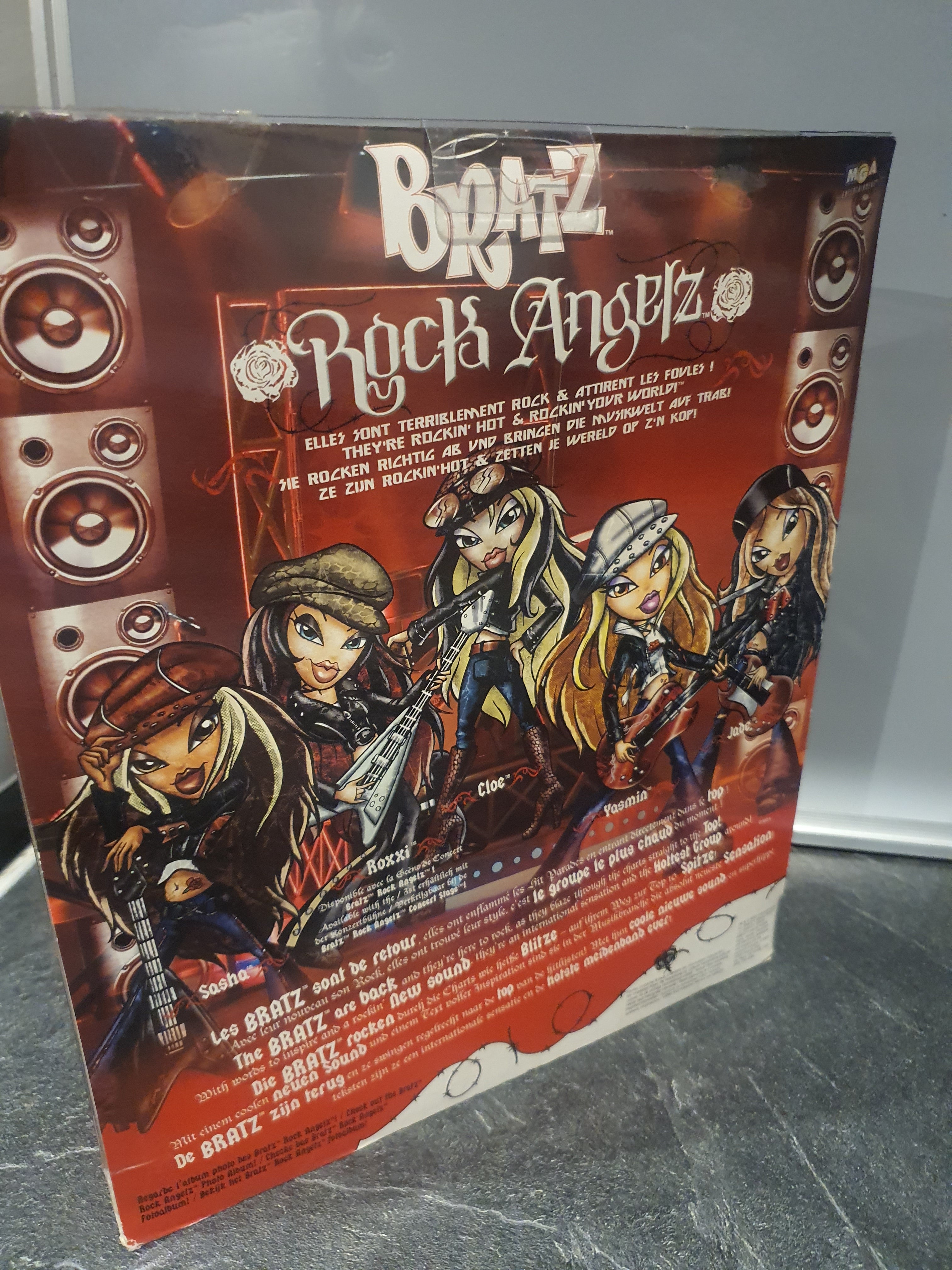 Bratz cloe rock angelz 2005