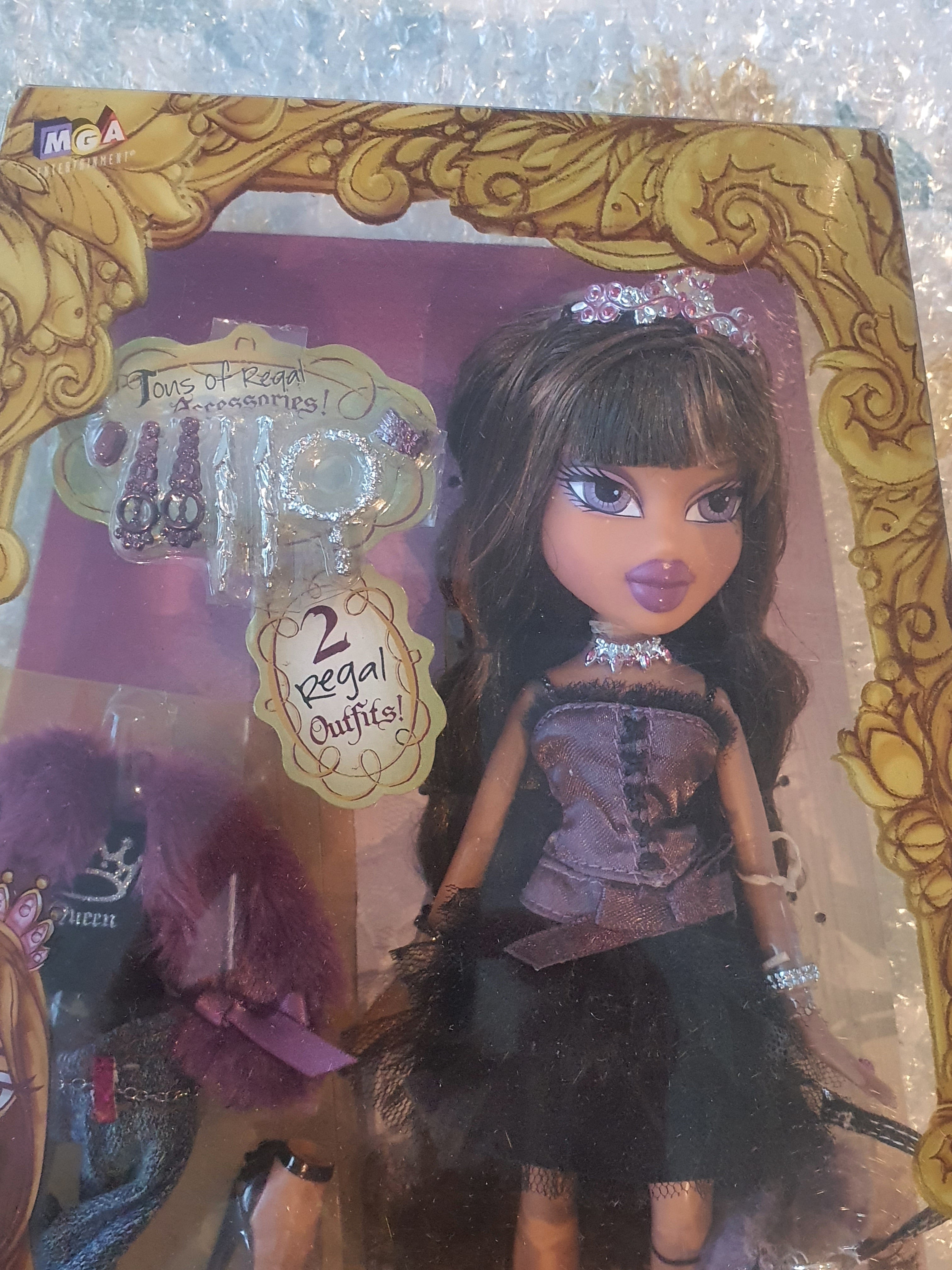 Bratz yasmin princesse on boite