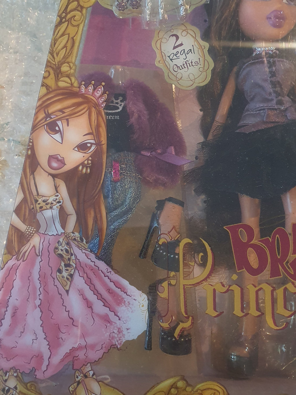 Bratz yasmin princesse on boite