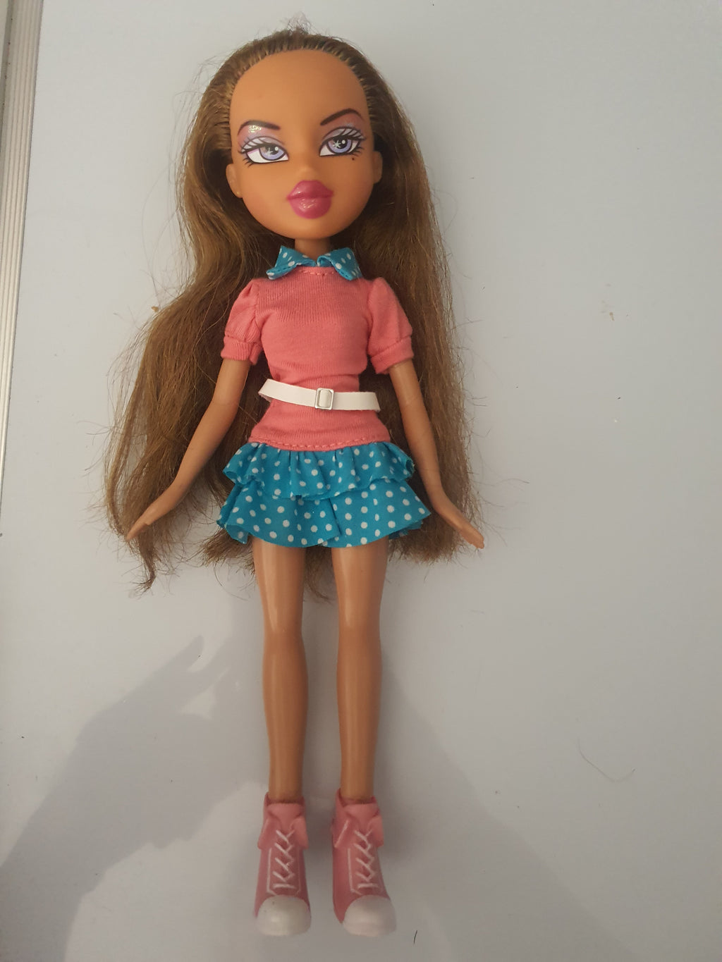 Bratz yasmin relooké cheveux coupés 🌺