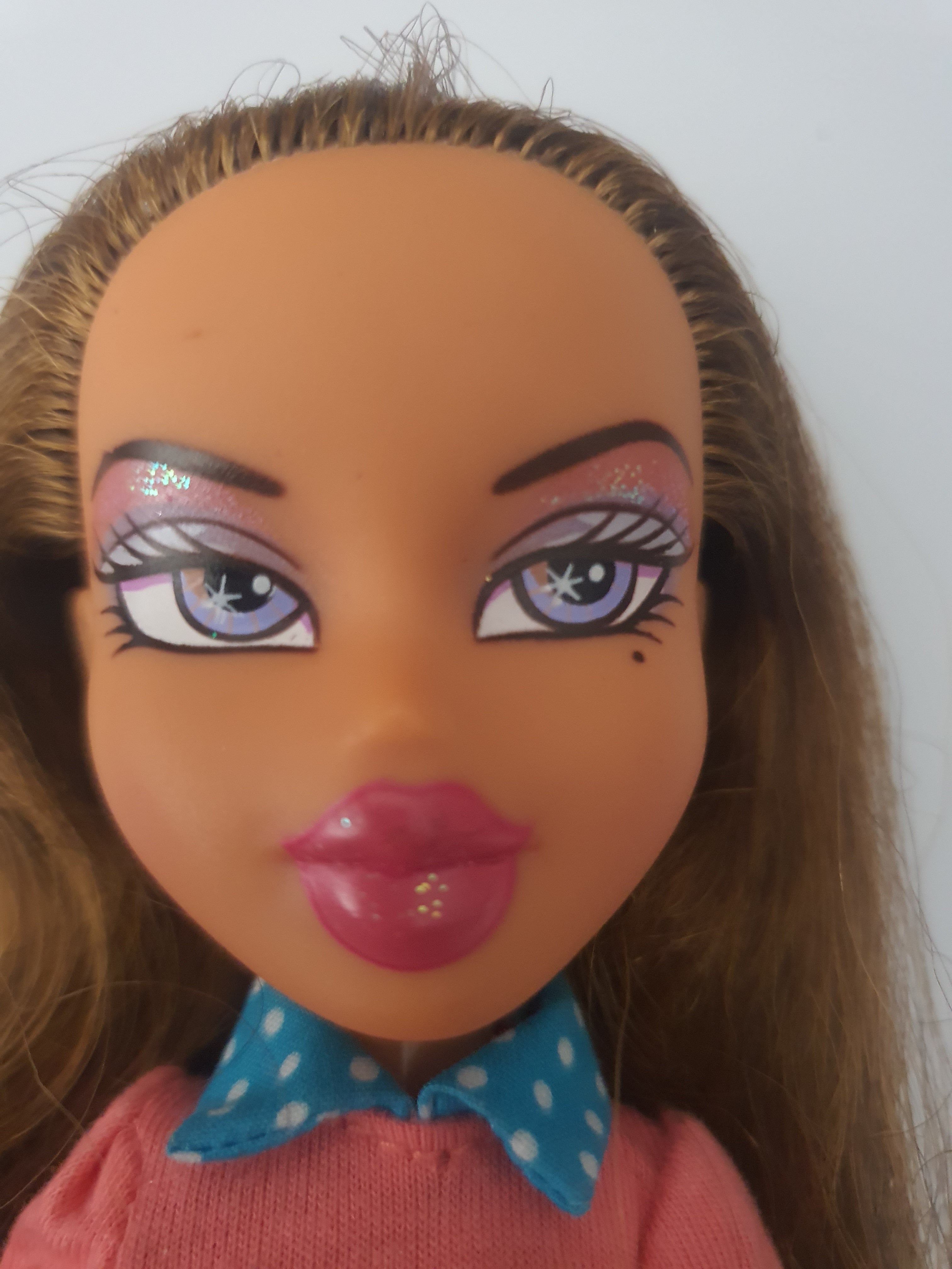 Bratz yasmin relooké cheveux coupés 🌺