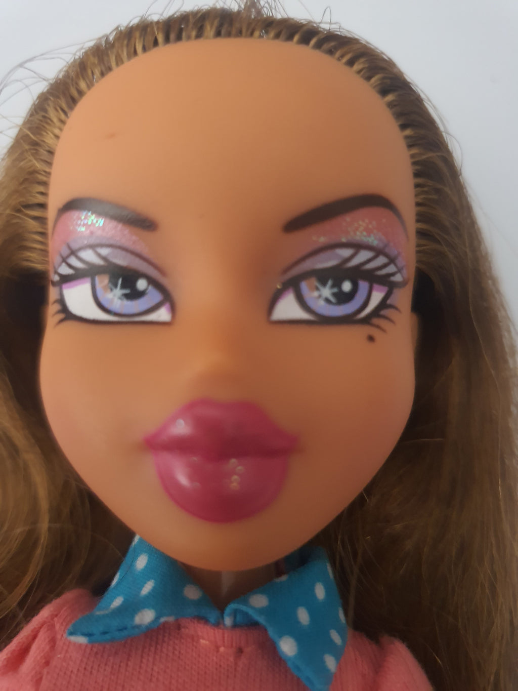 Bratz yasmin relooké cheveux coupés 🌺