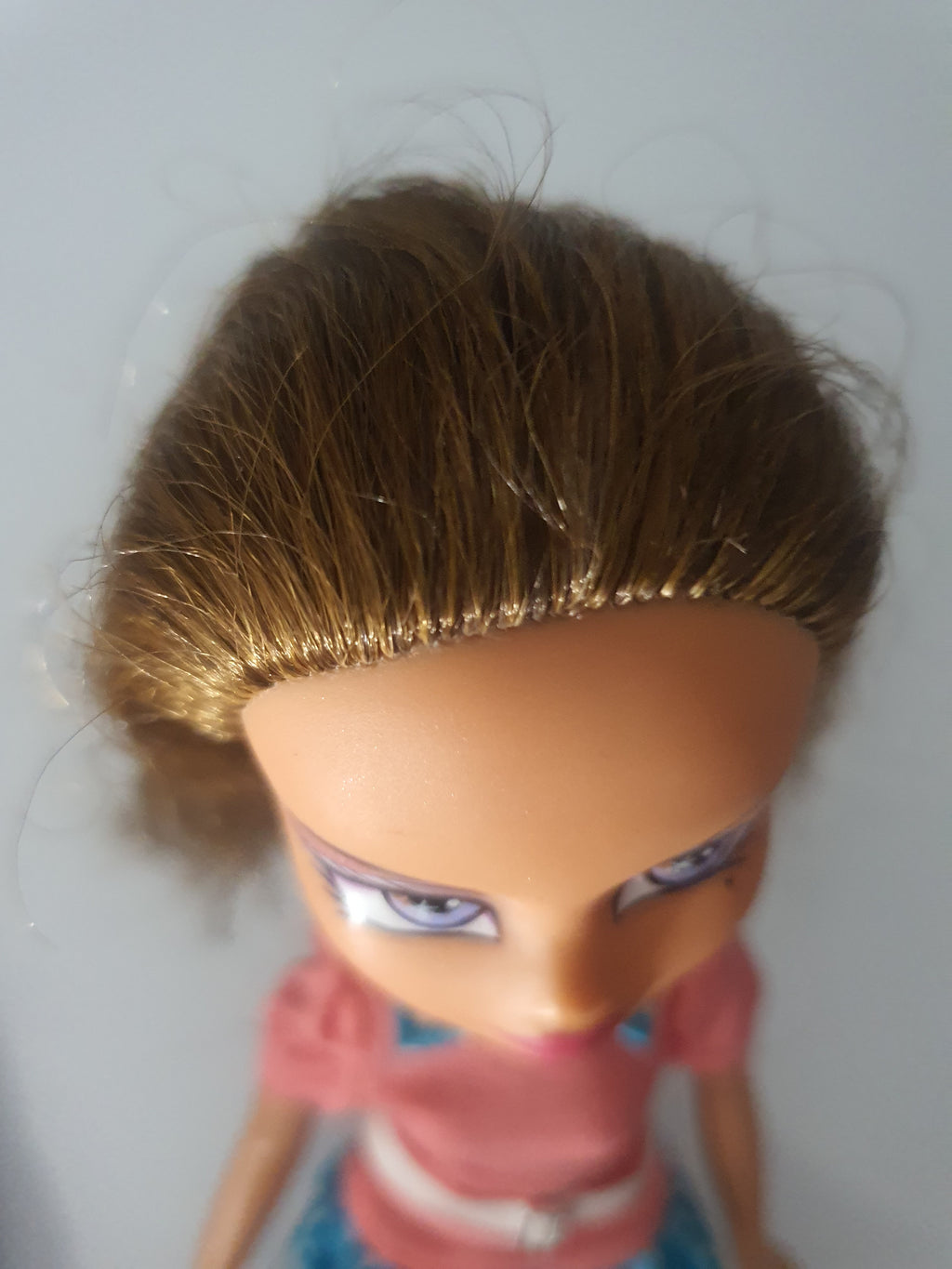 Bratz yasmin relooké cheveux coupés 🌺