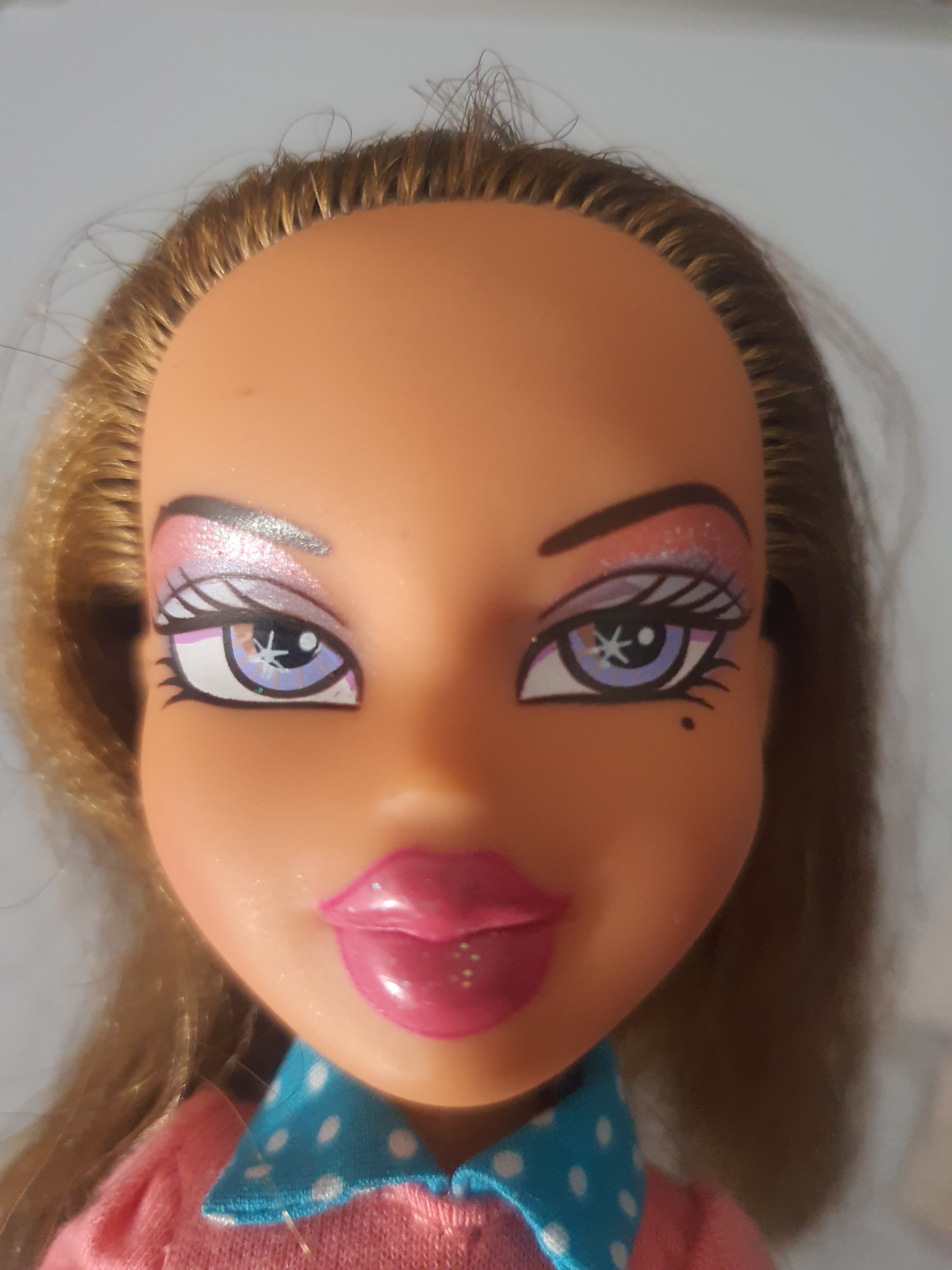 Bratz yasmin relooké cheveux coupés 🌺