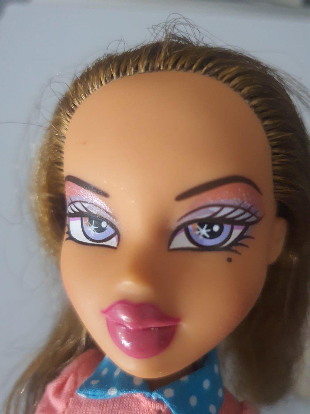 Bratz yasmin relooké cheveux coupés 🌺
