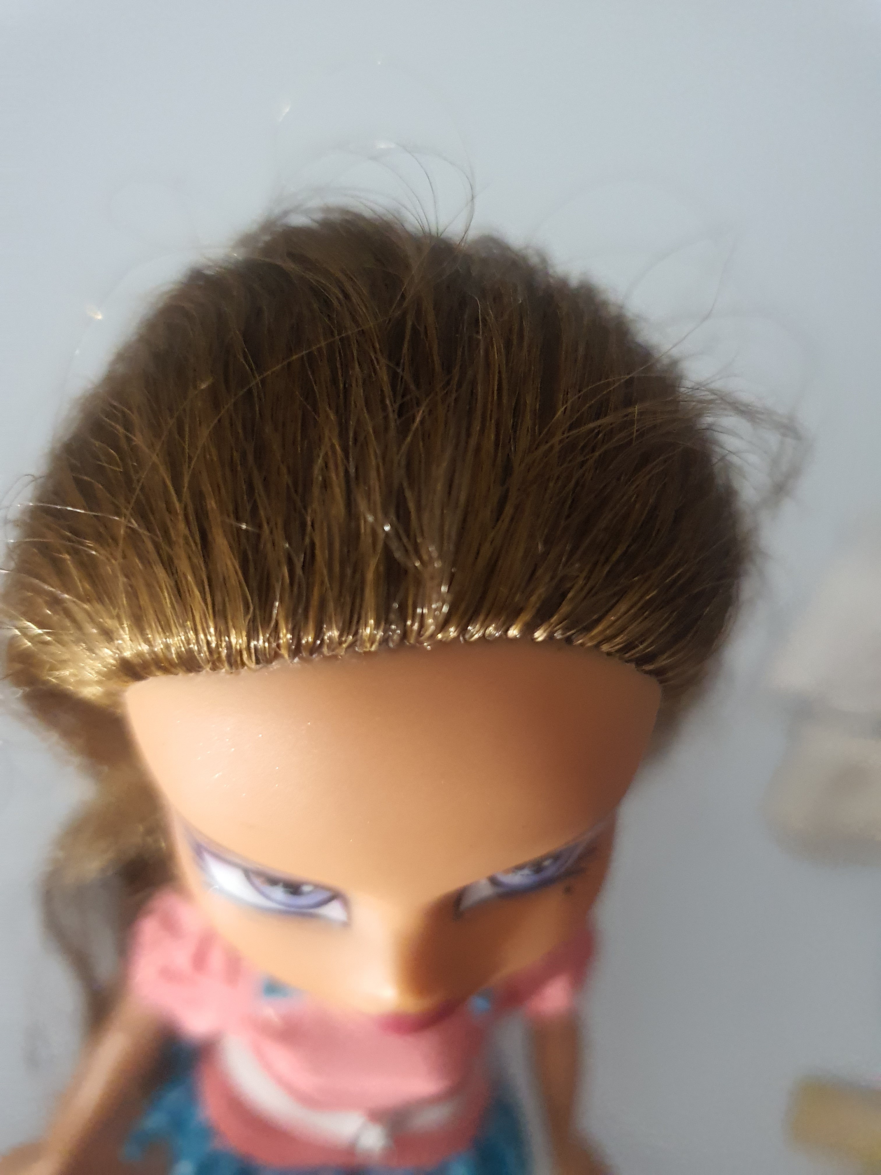 Bratz yasmin relooké cheveux coupés 🌺