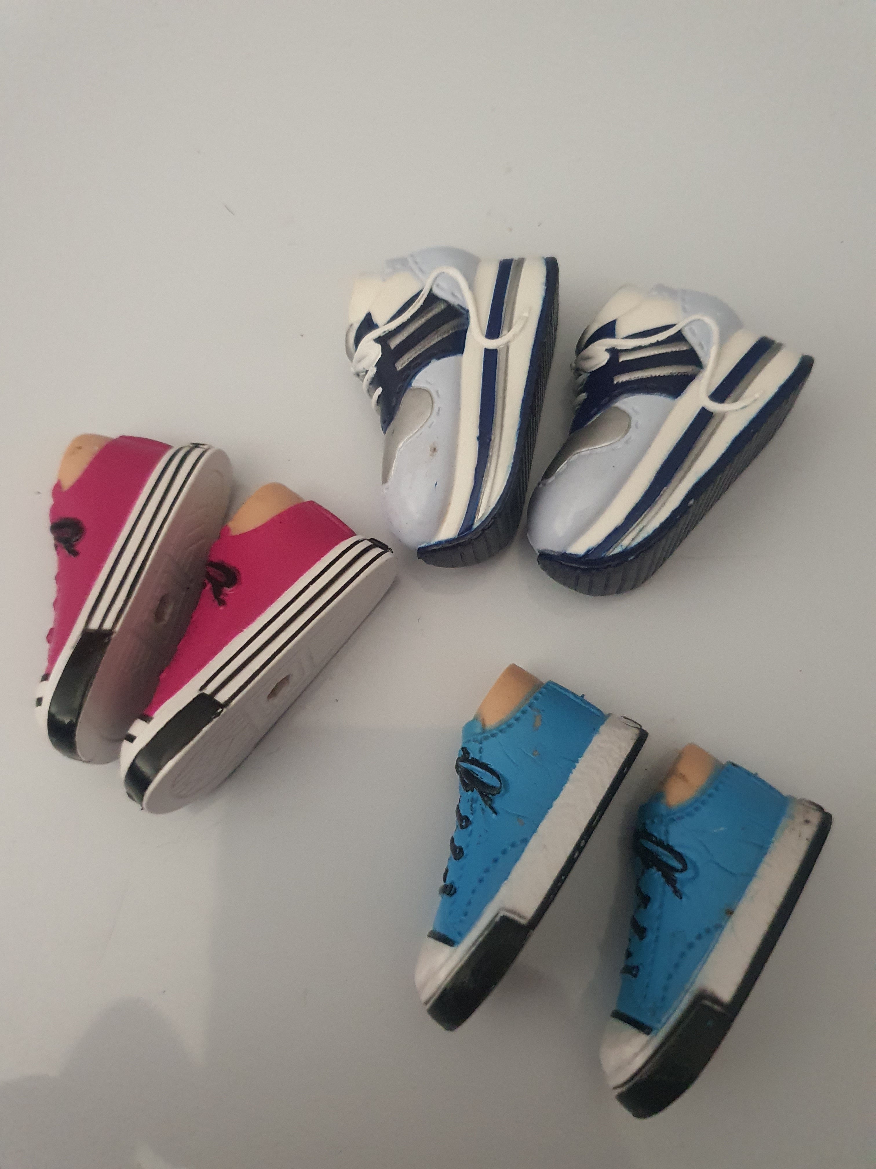 Lot de baskets ×3