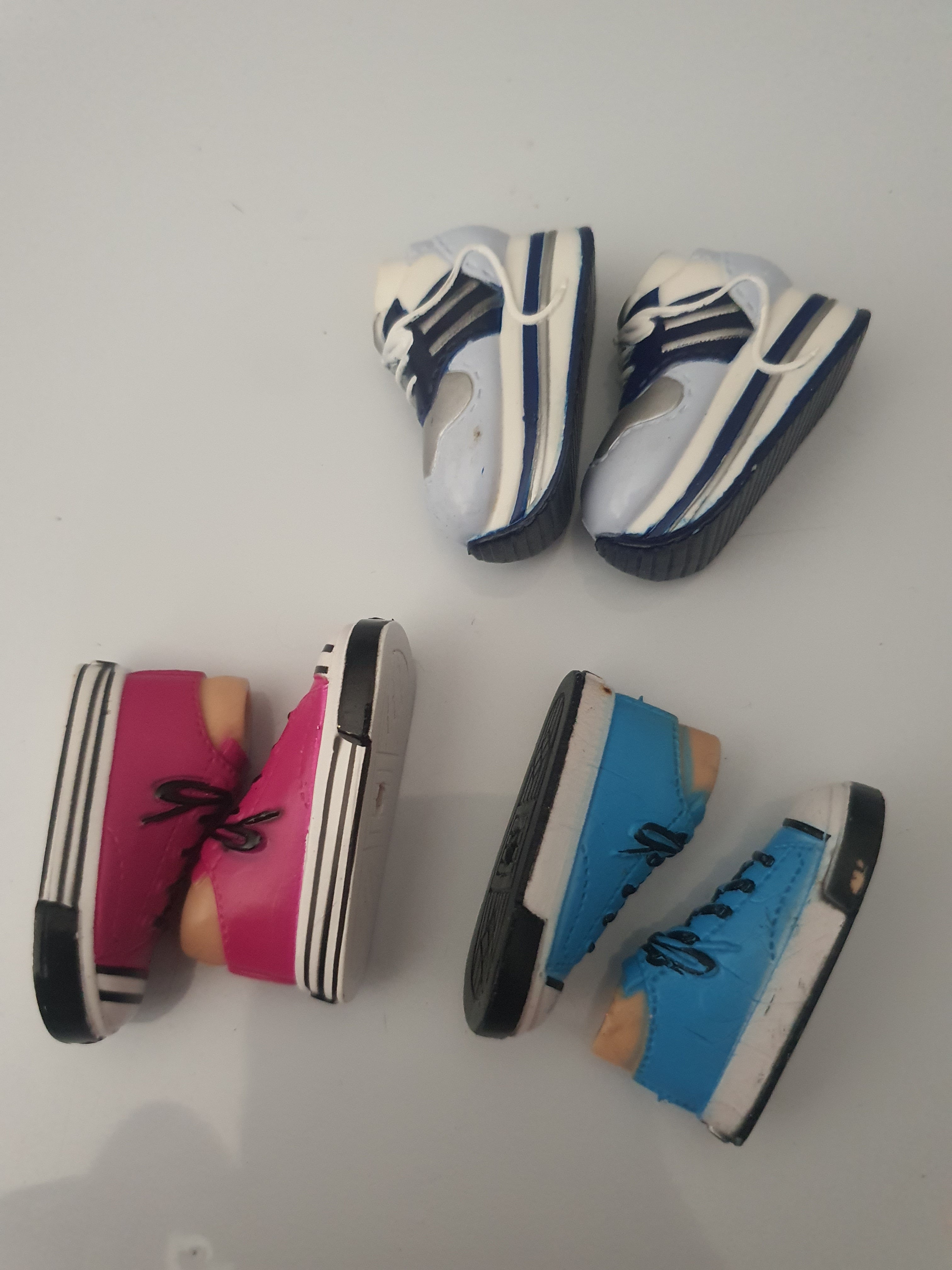 Lot de baskets ×3