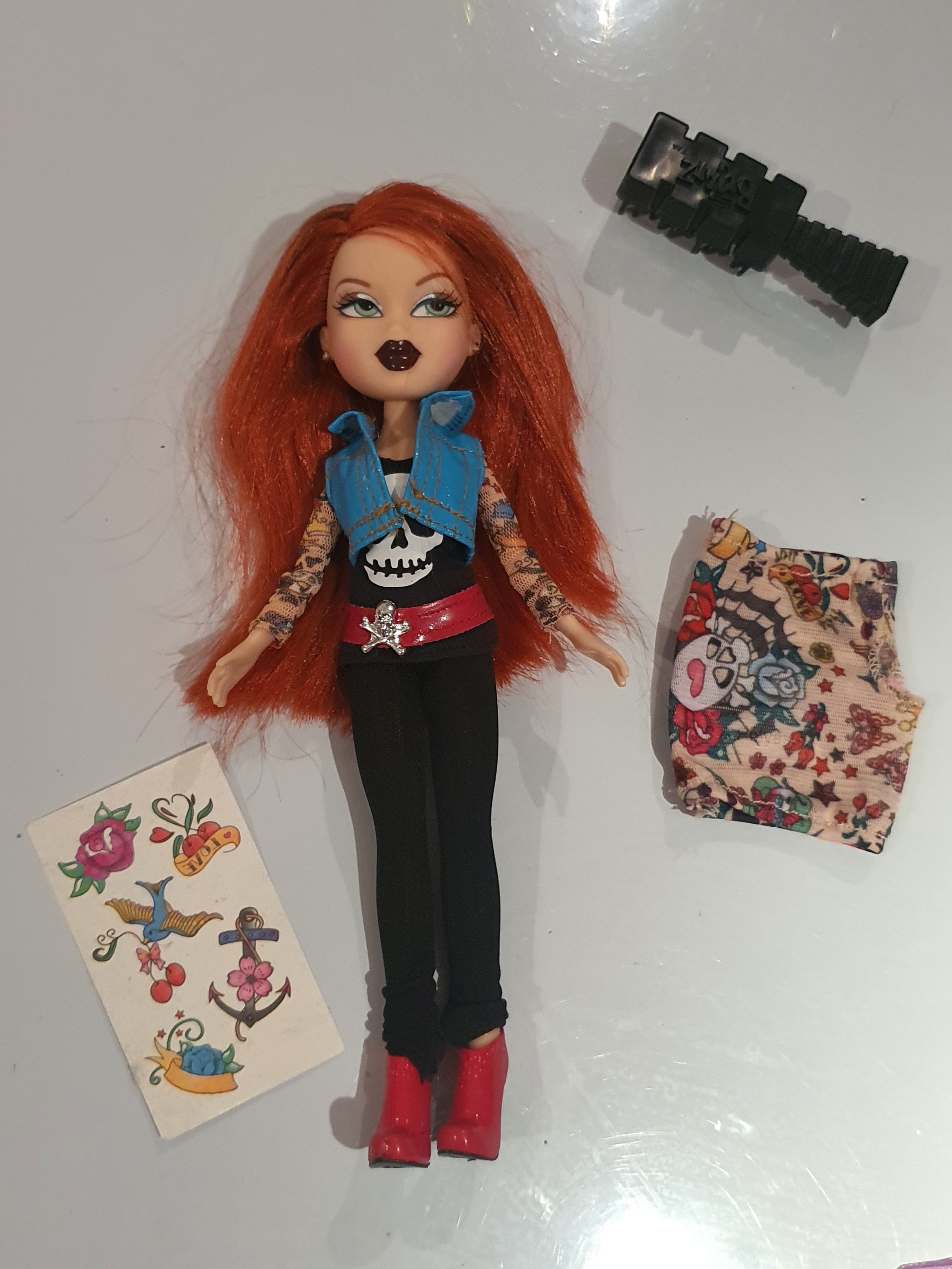 Bratz meygan tattoos