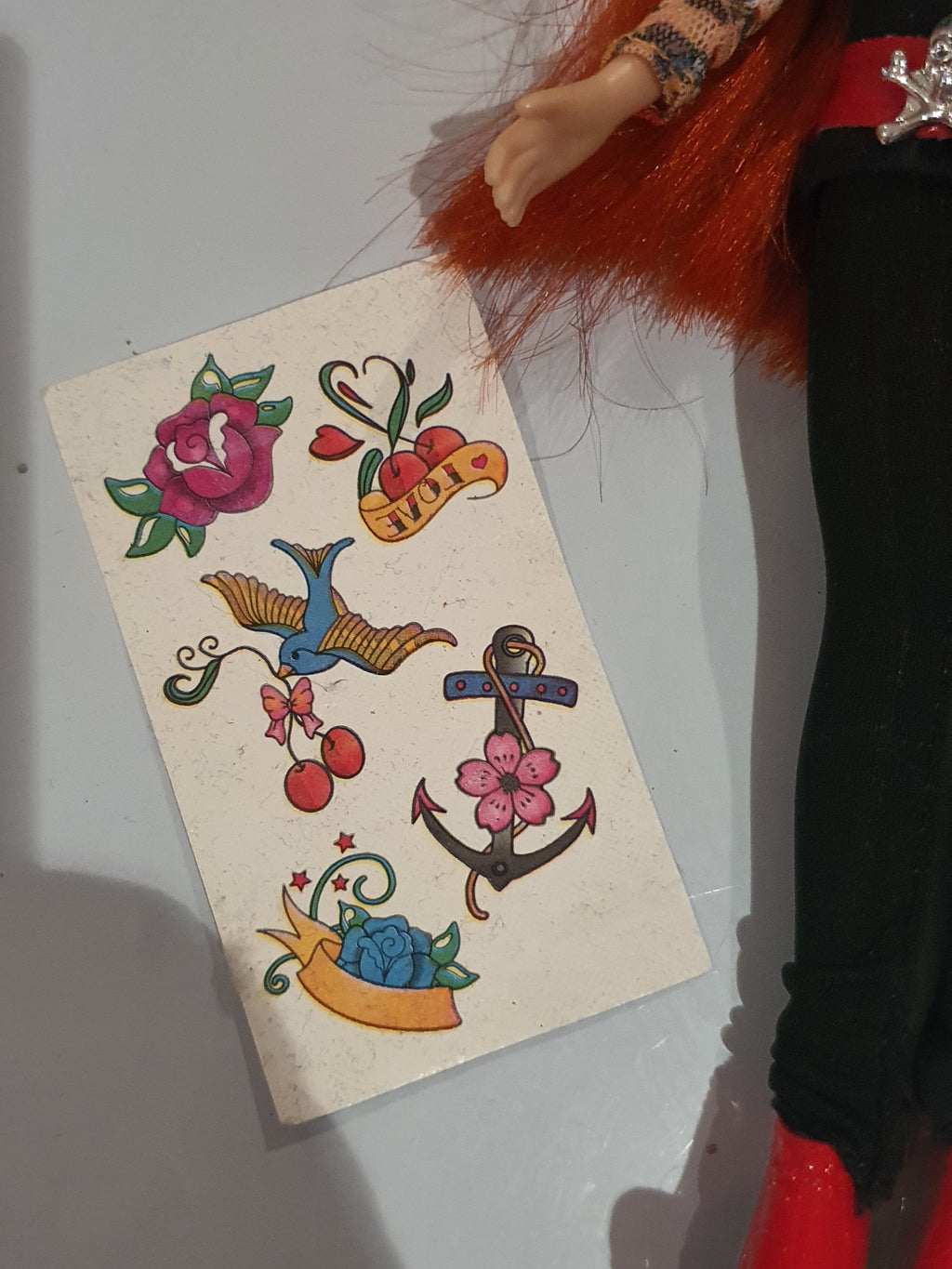 Bratz meygan tattoos