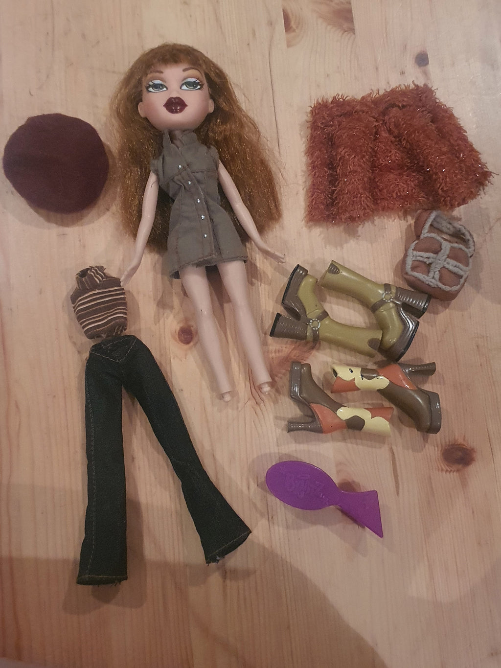 Bratz meygan xpress it