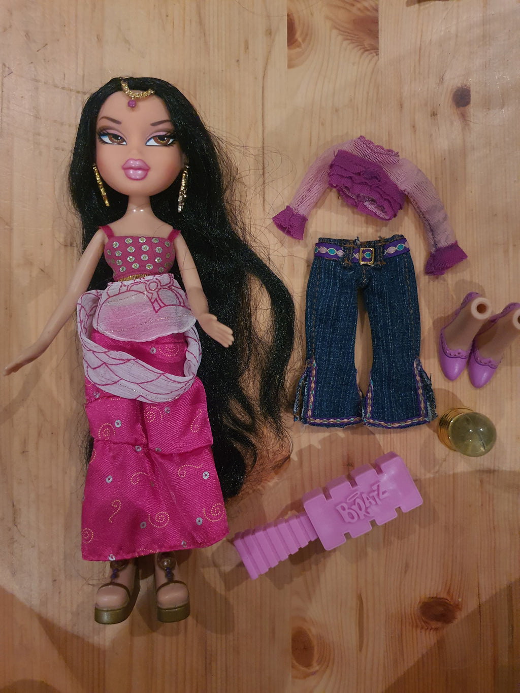 Bratz jade genie