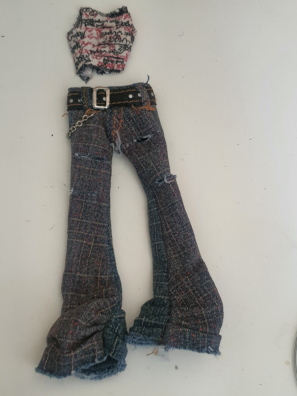 Bratz top et pantalon rock angelz vetements