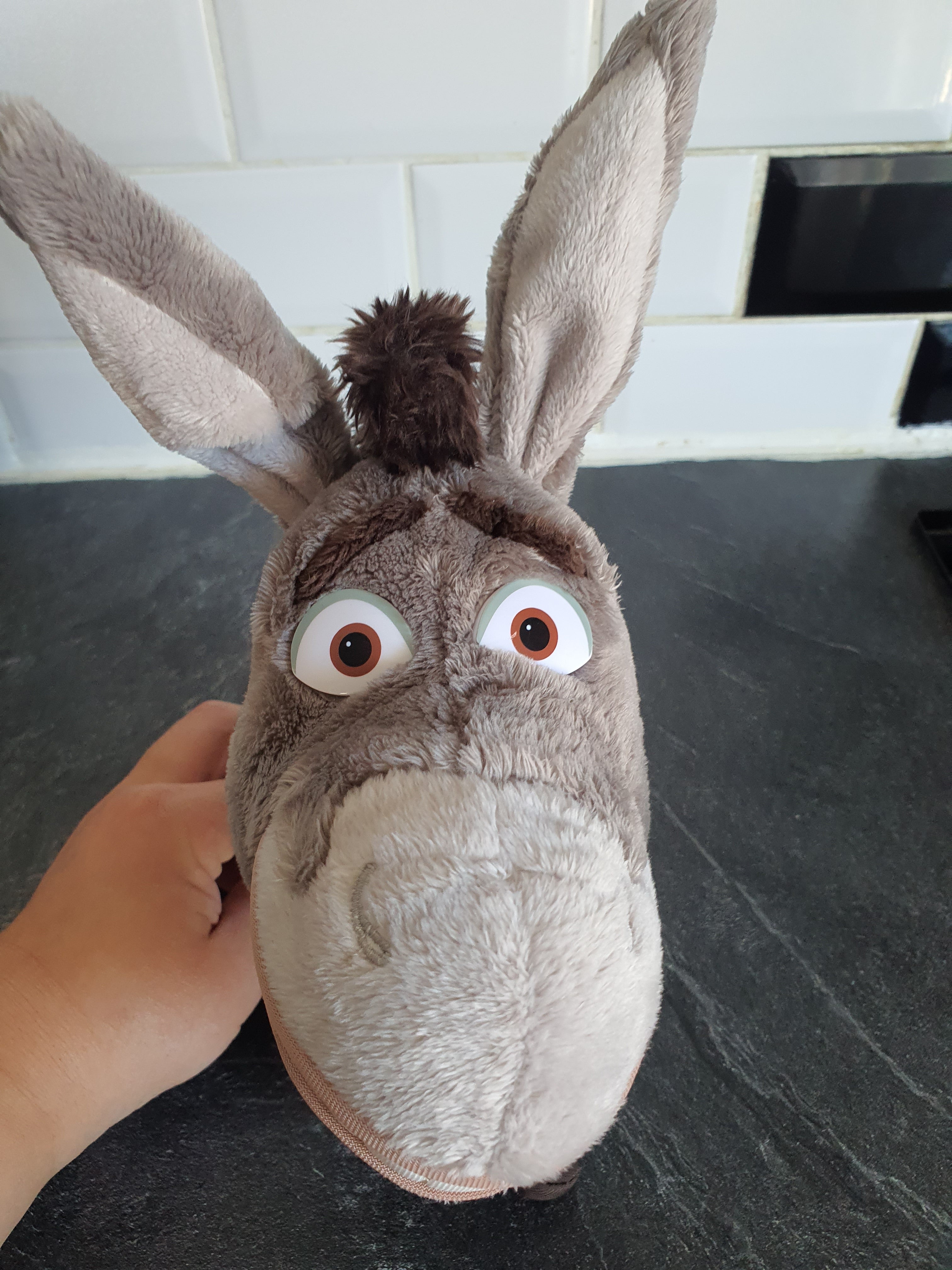 Peluche L anê dans shrek