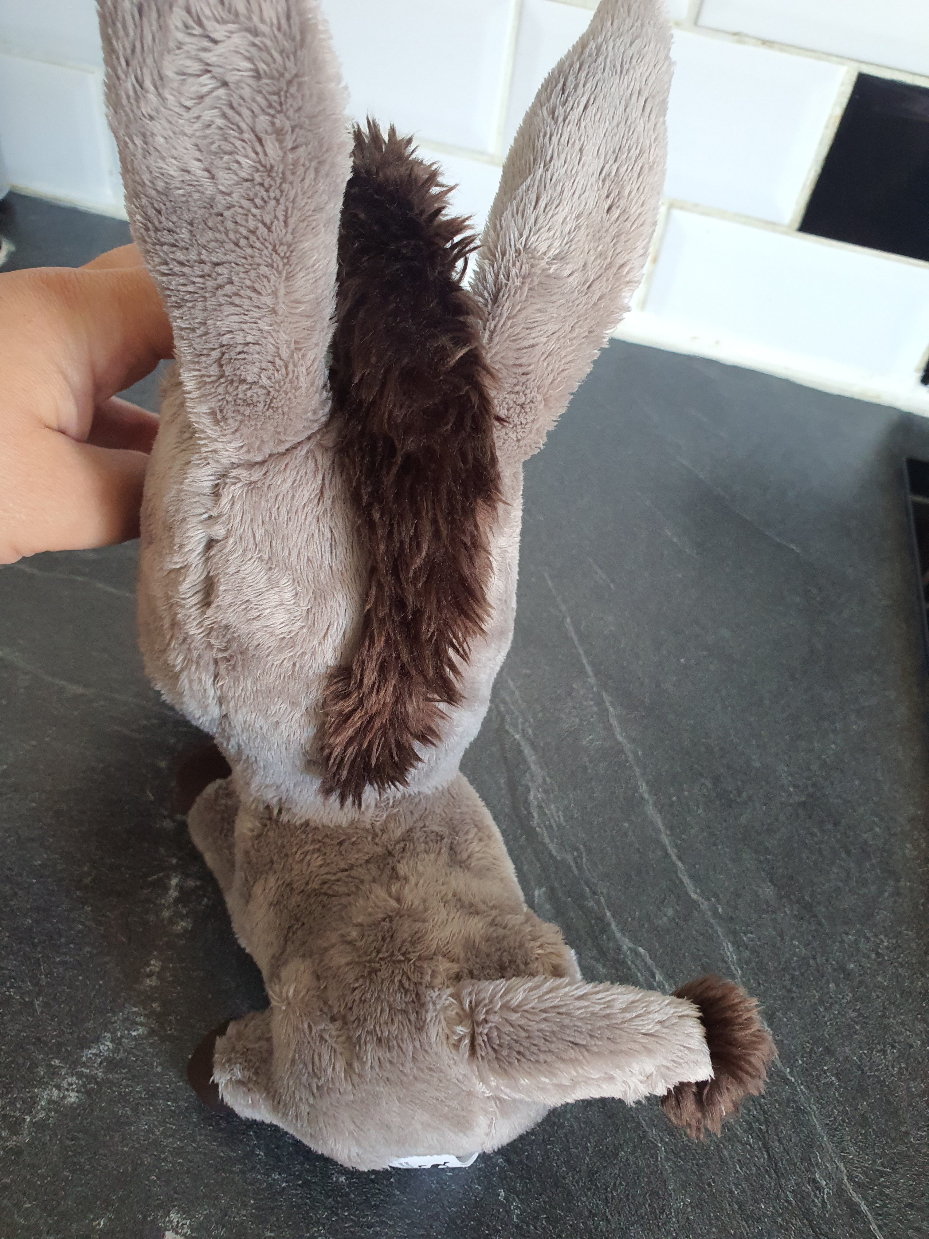 Peluche L anê dans shrek