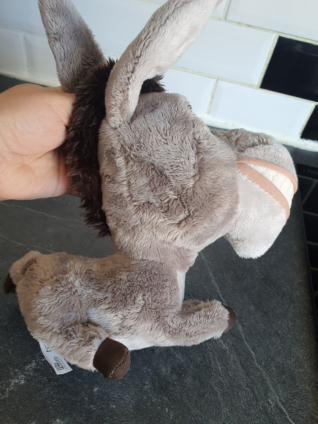 Peluche L anê dans shrek