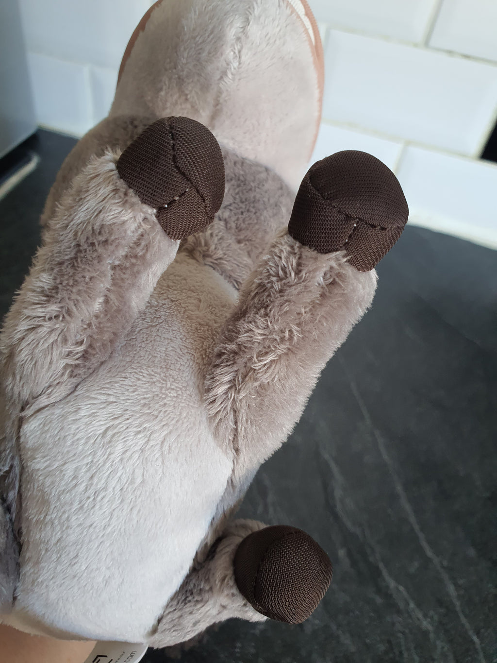 Peluche L anê dans shrek