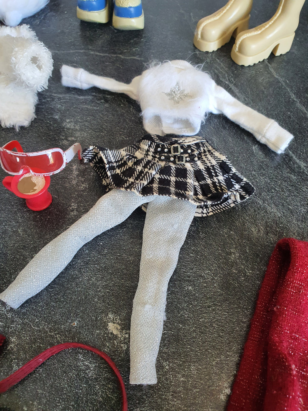 Bratz wintertime dana