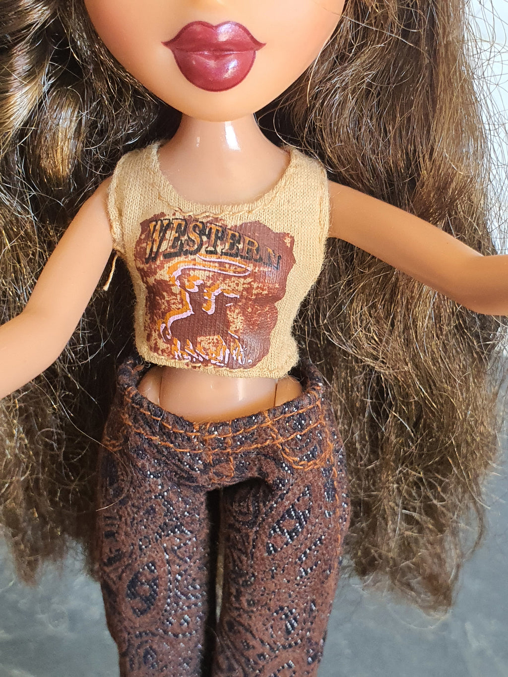 Bratz yasmin wild rodeo