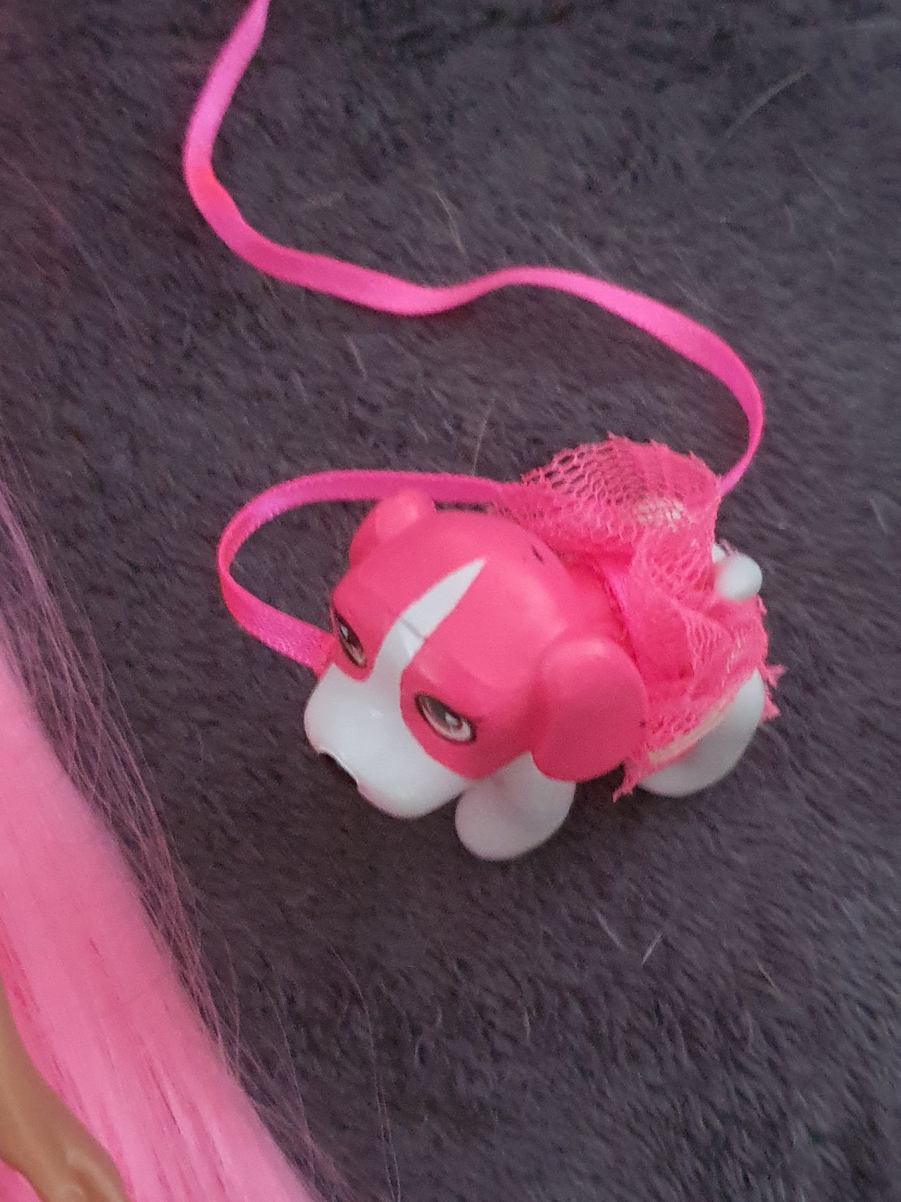 Bratz neon pink runway