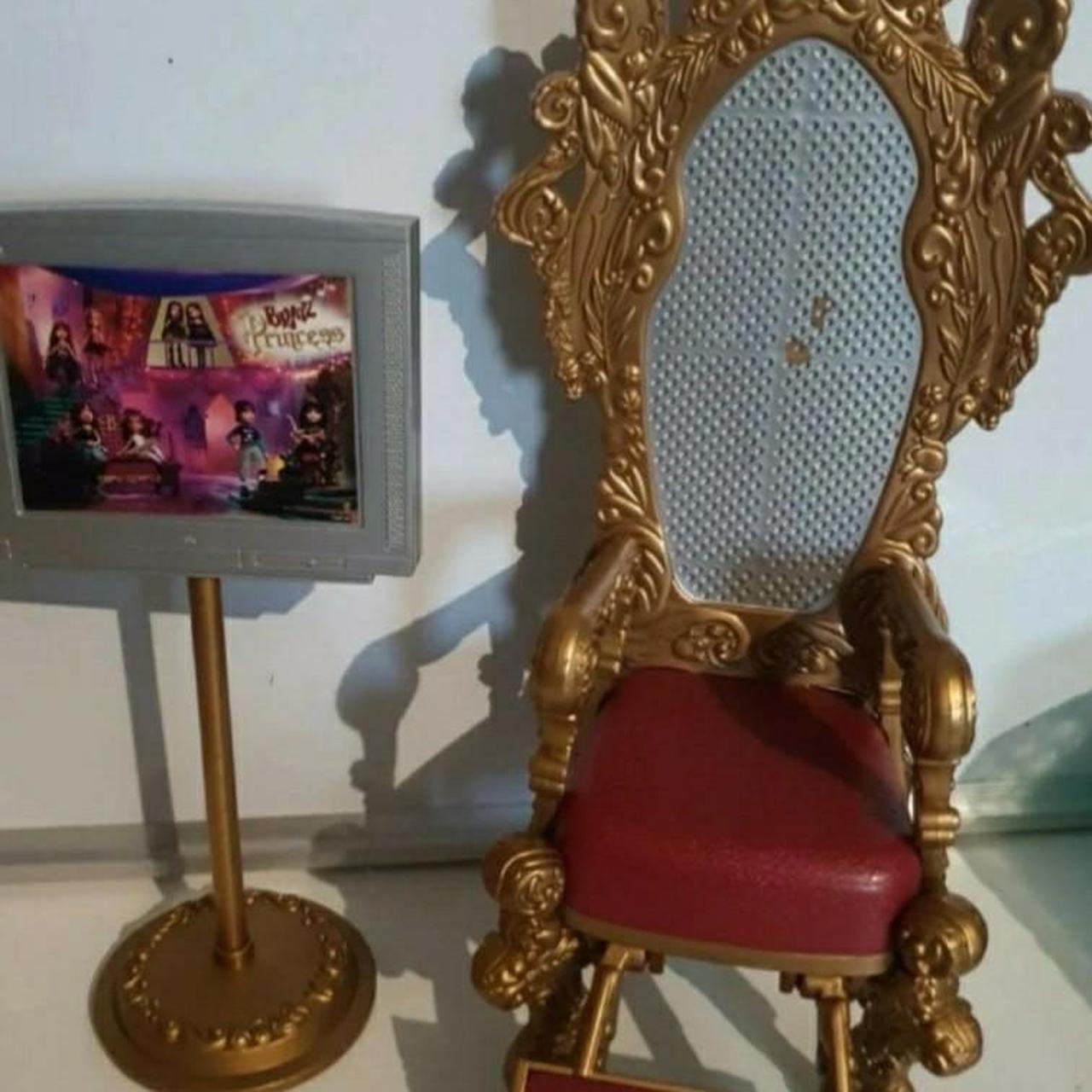 Bratz trone princesse