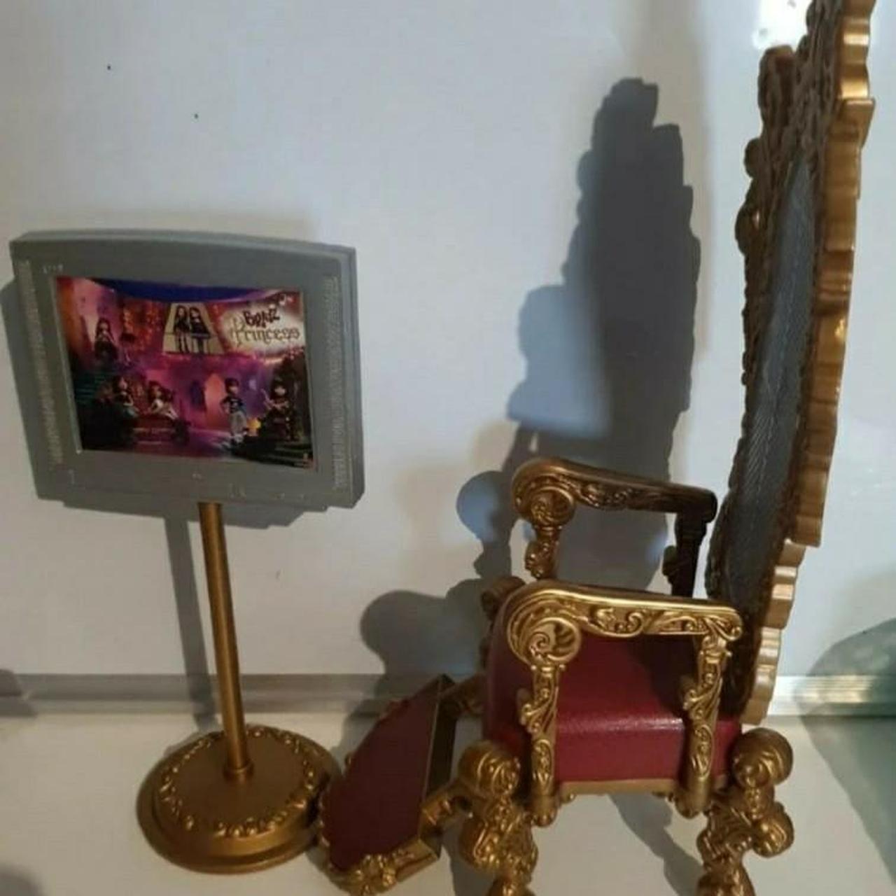 Bratz trone princesse