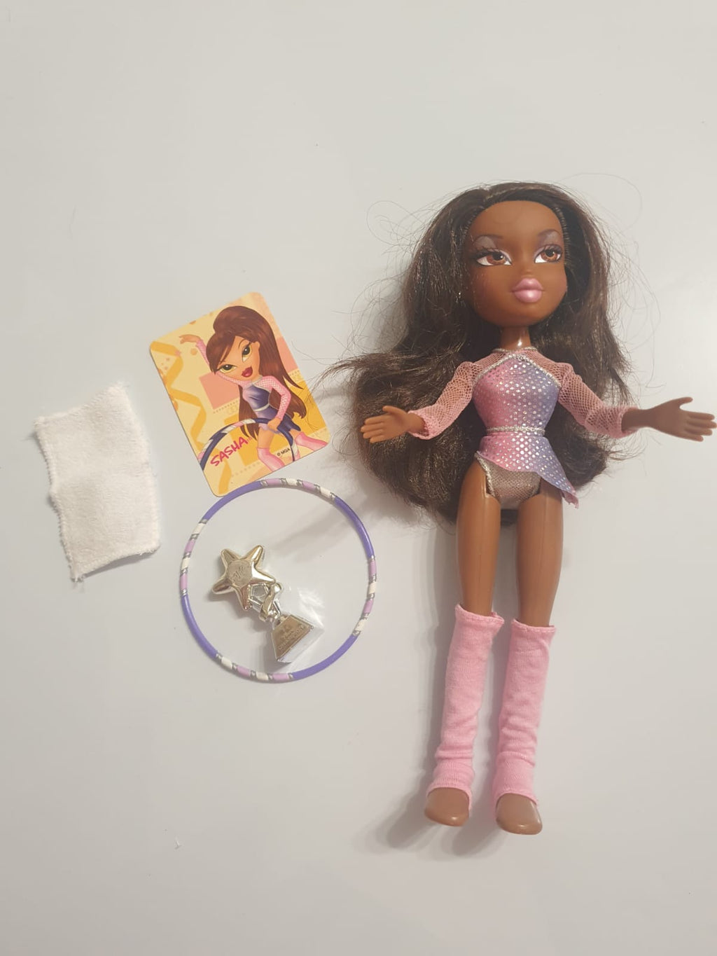 Bratz sasha ginastique