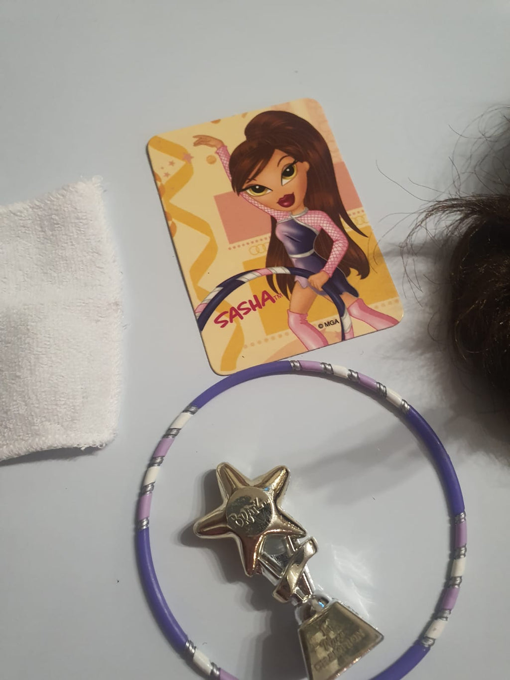 Bratz sasha ginastique