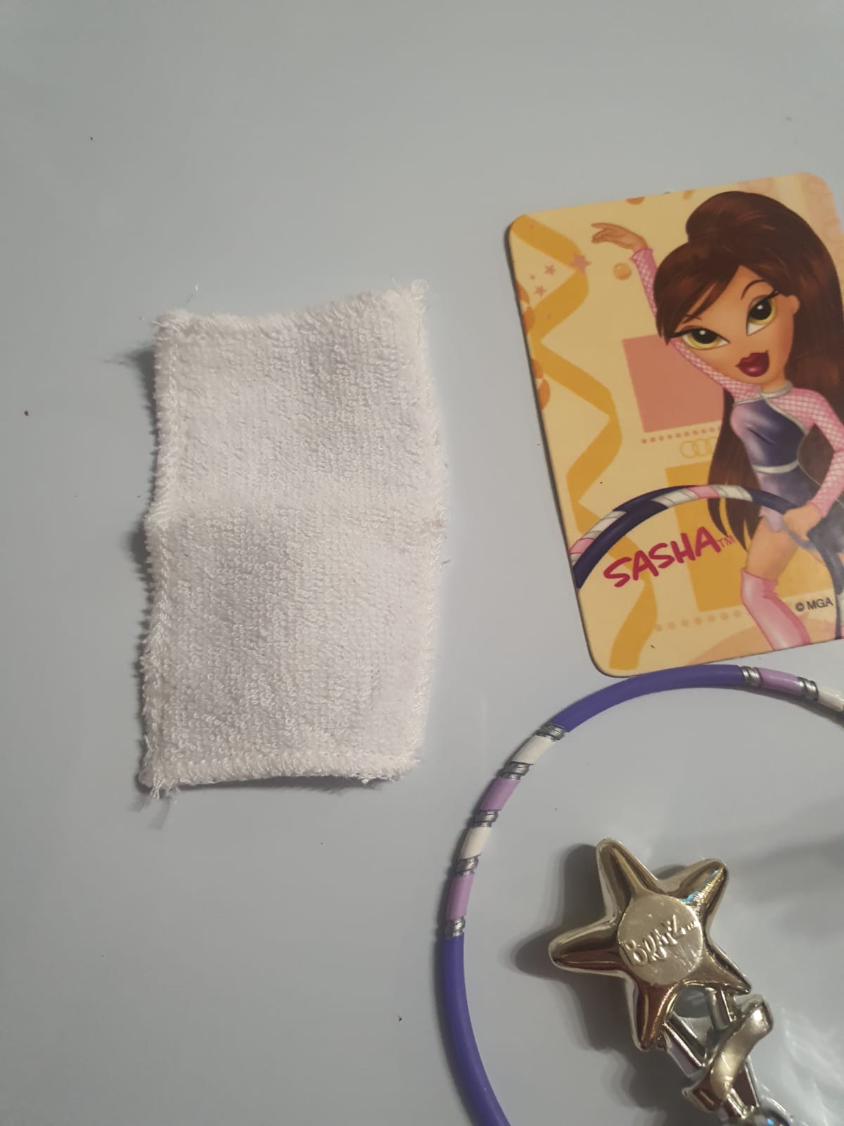 Bratz sasha ginastique