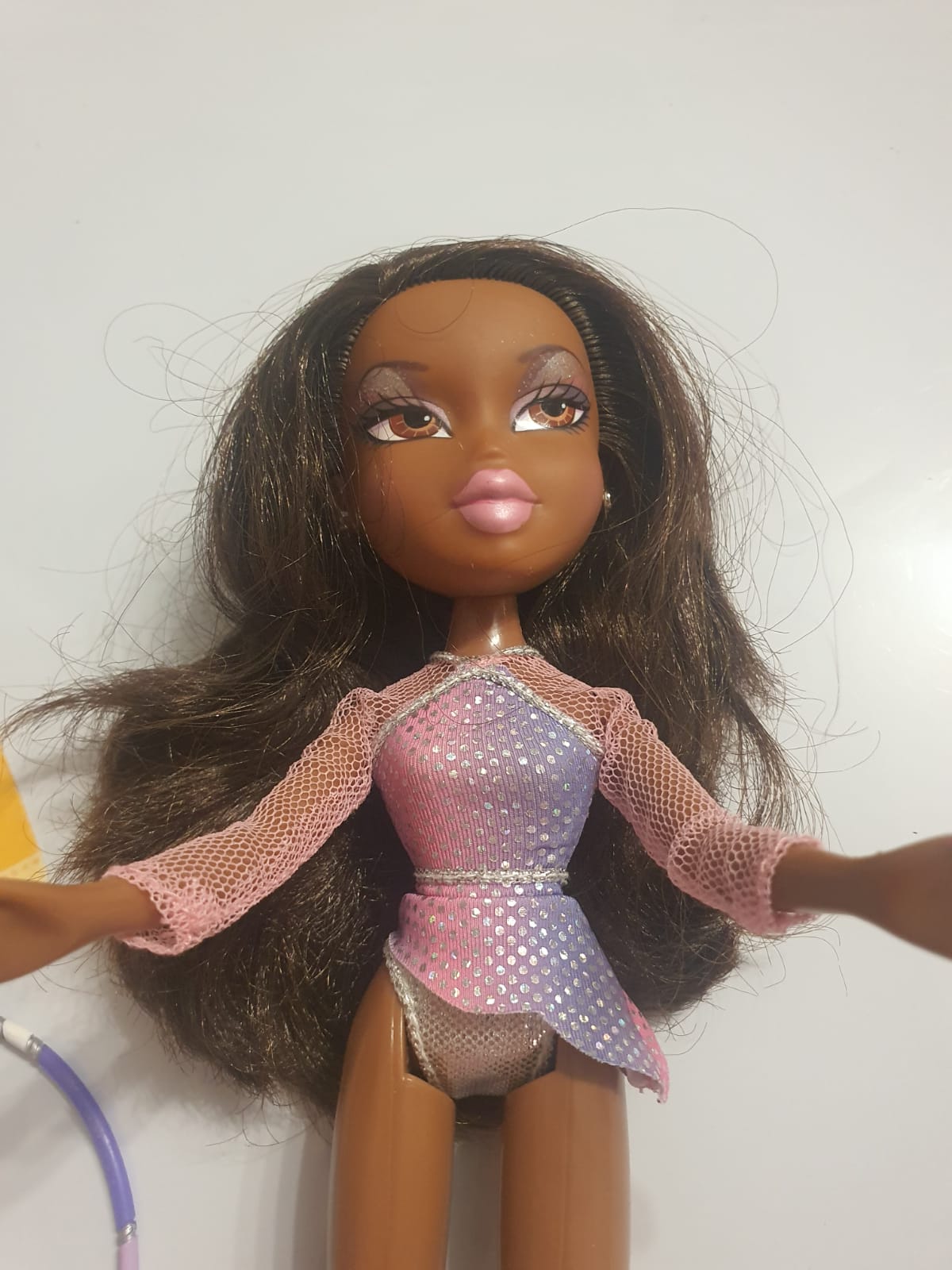 Bratz sasha ginastique