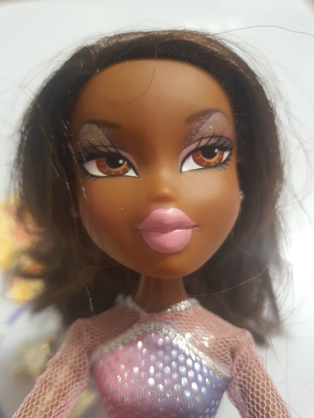 Bratz sasha ginastique