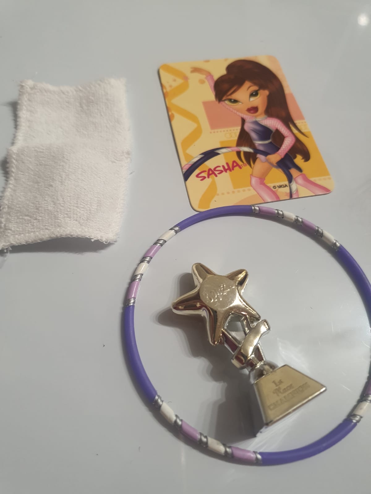 Bratz sasha ginastique