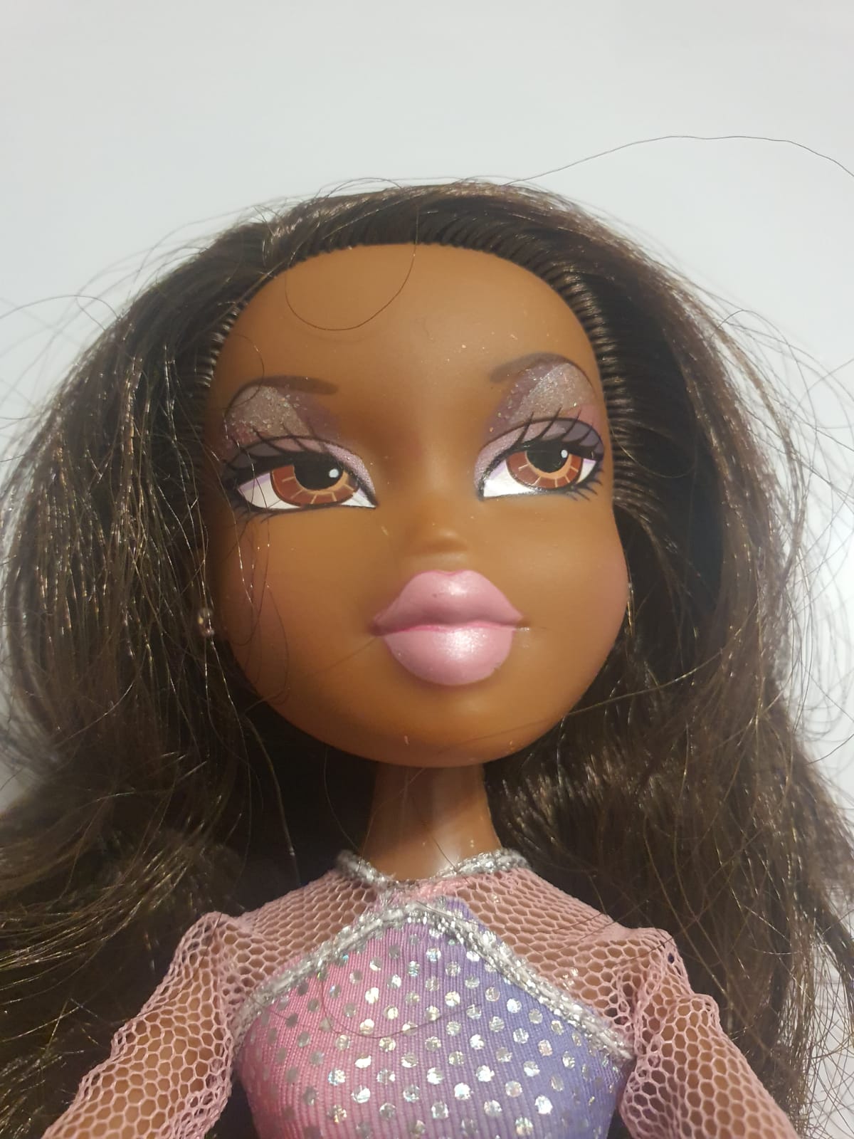 Bratz sasha ginastique