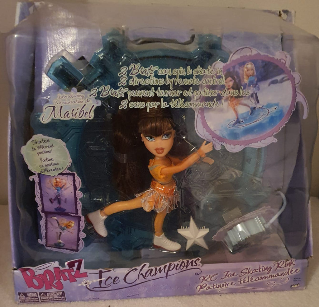 Bratz maribel patineuse