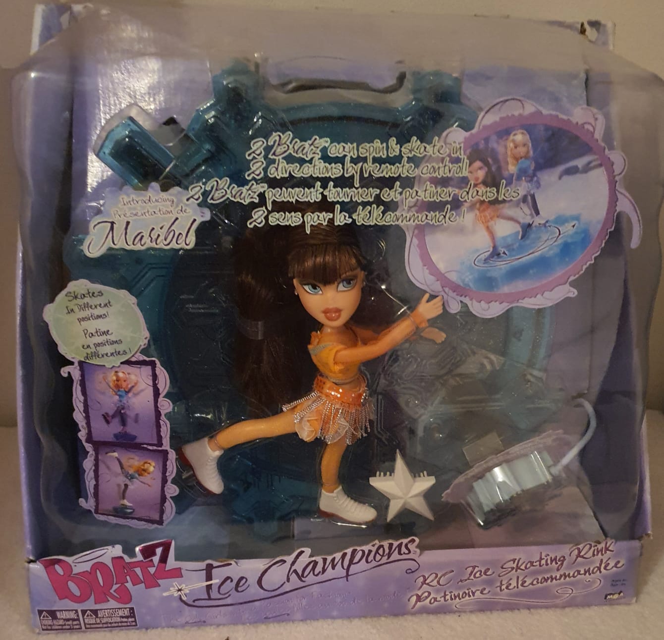 Bratz maribel patineuse