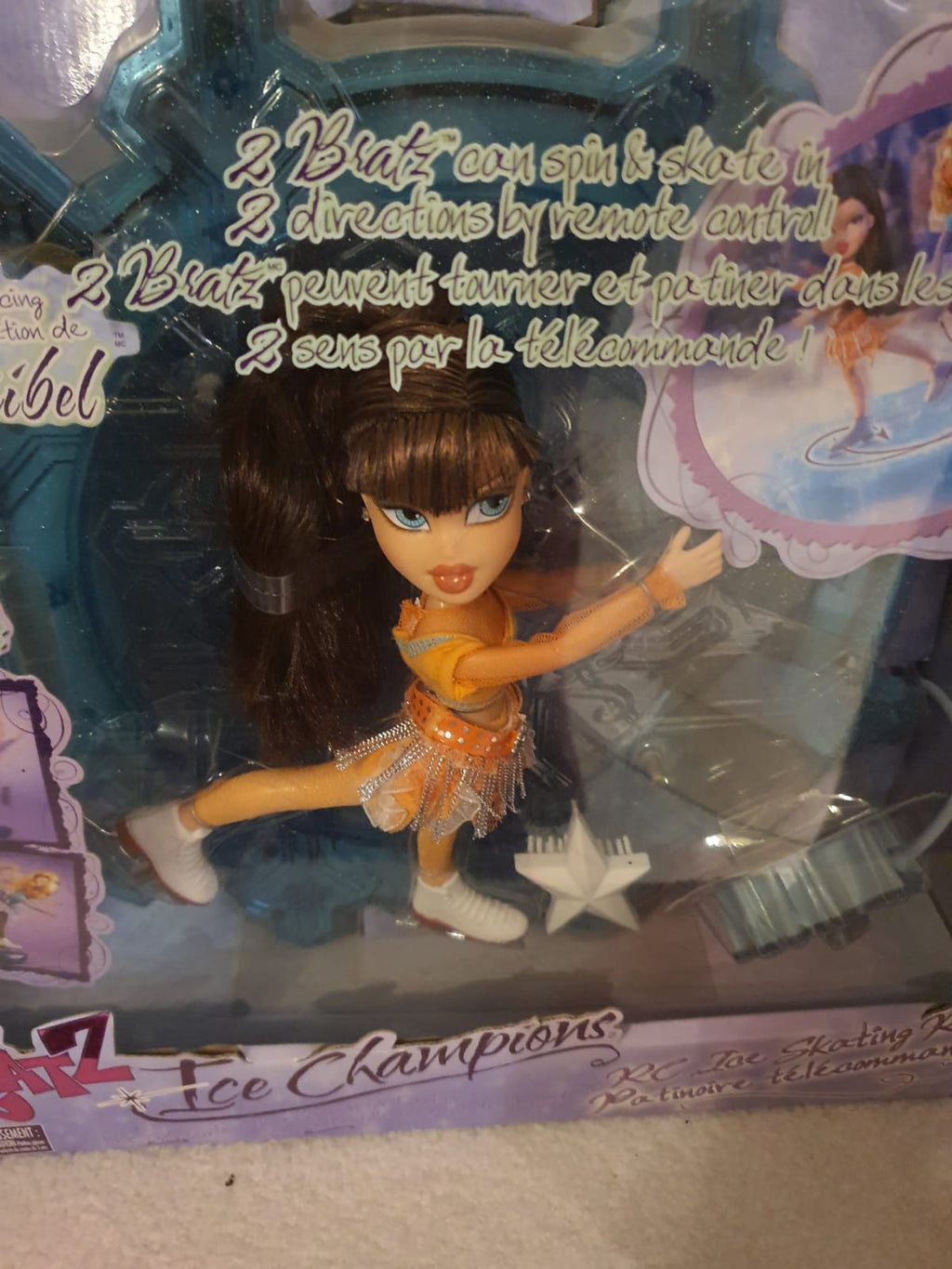 Bratz maribel patineuse